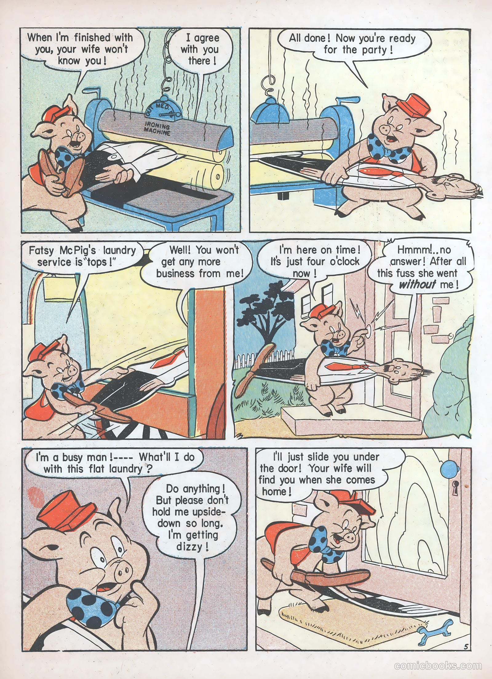 Punch and Judy Comics #10 — page 32 of 52