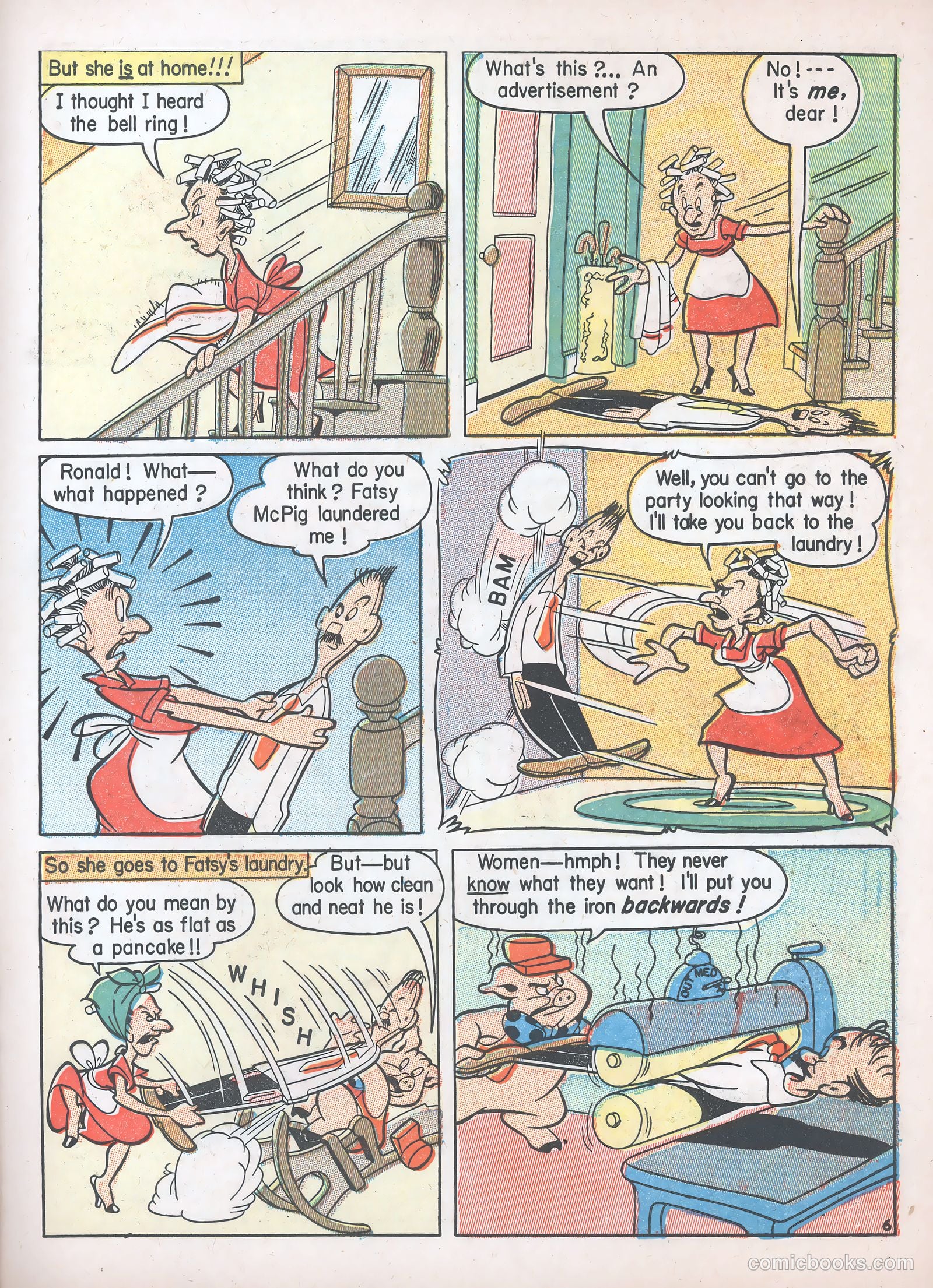 Punch and Judy Comics #10 — page 33 of 52