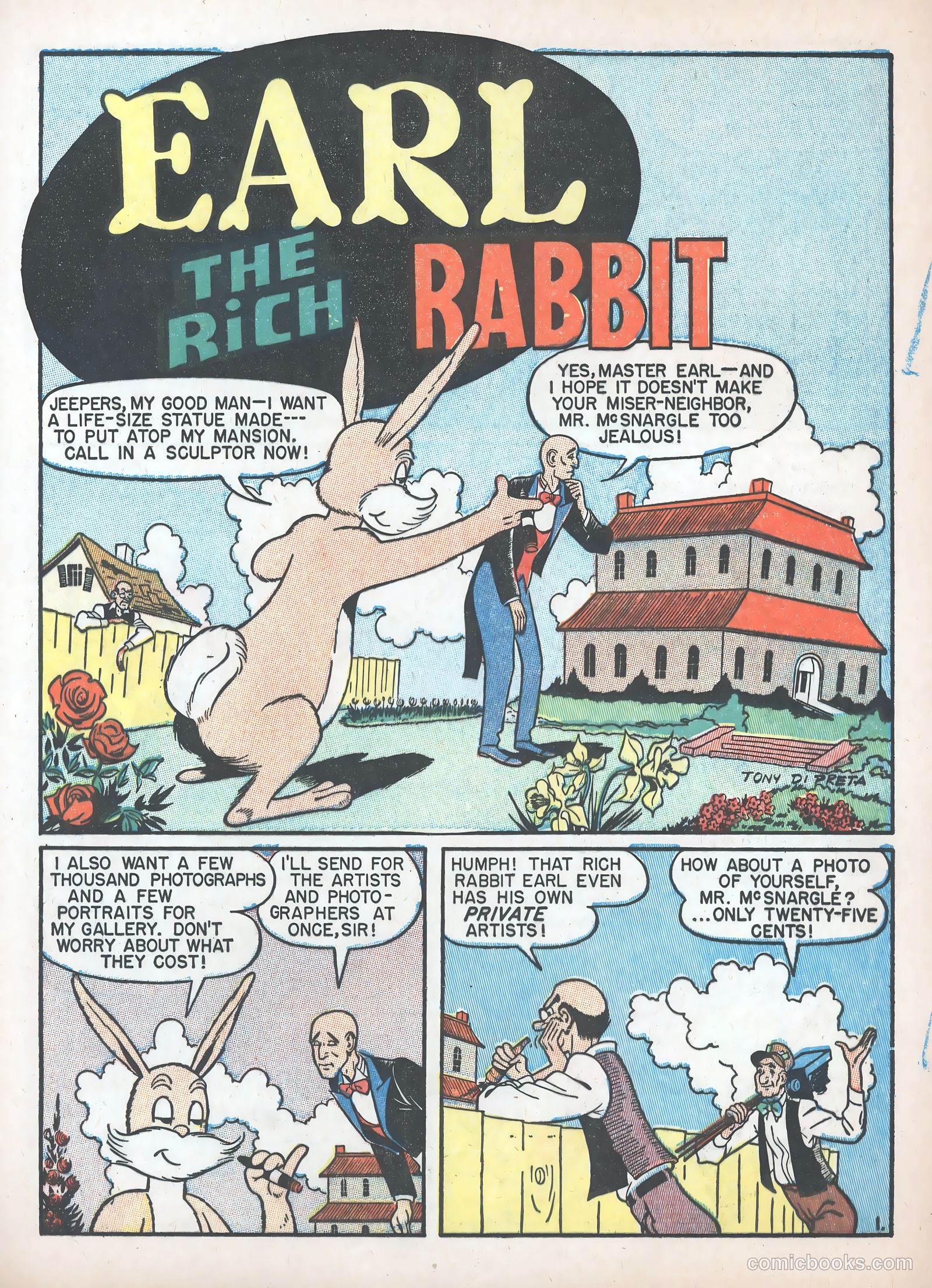 Punch and Judy Comics #10 — page 35 of 52