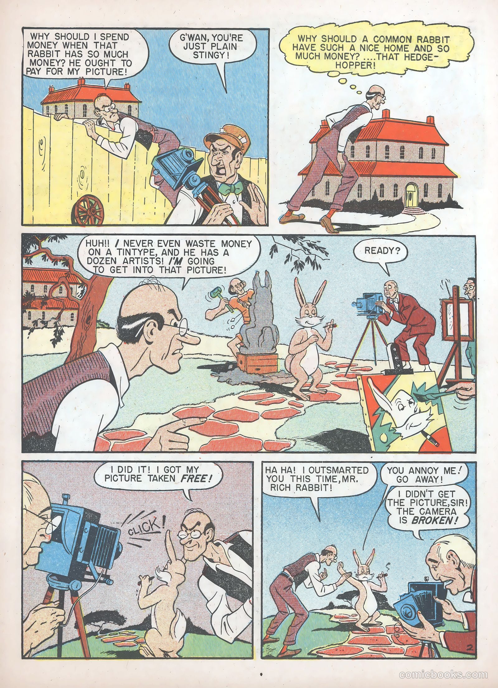 Punch and Judy Comics #10 — page 36 of 52