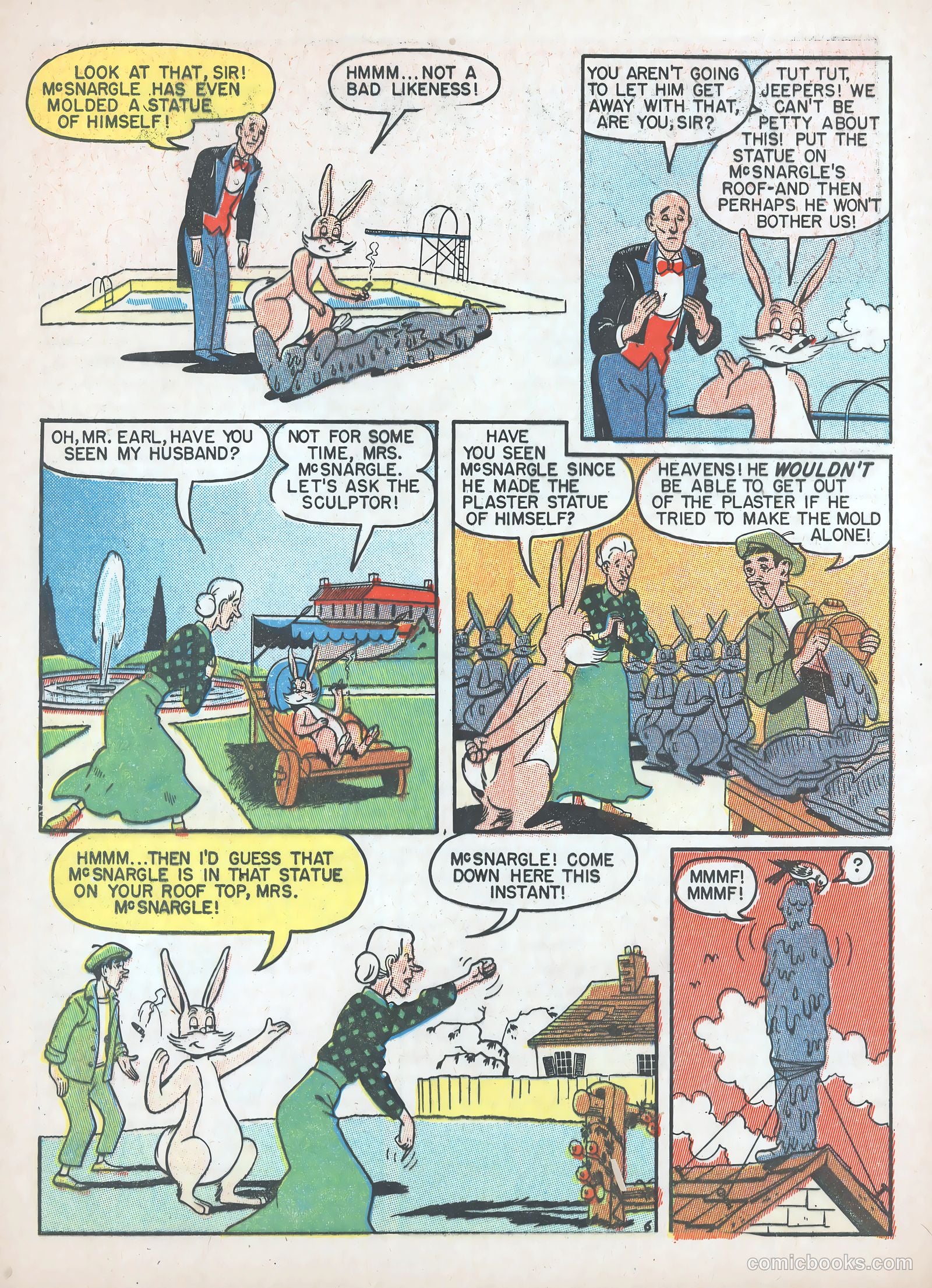Punch and Judy Comics #10 — page 40 of 52