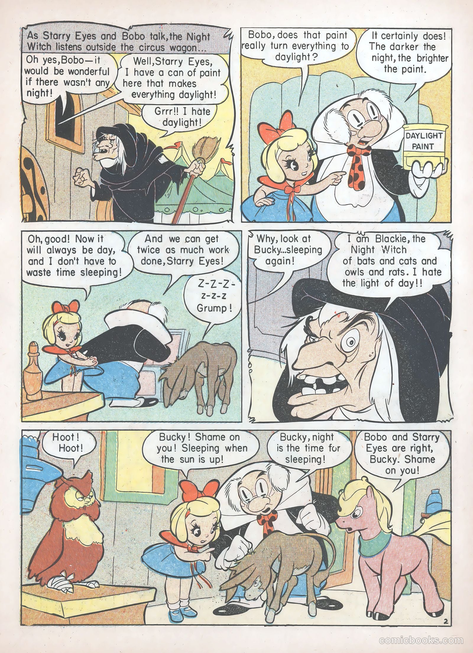 Punch and Judy Comics #10 — page 44 of 52