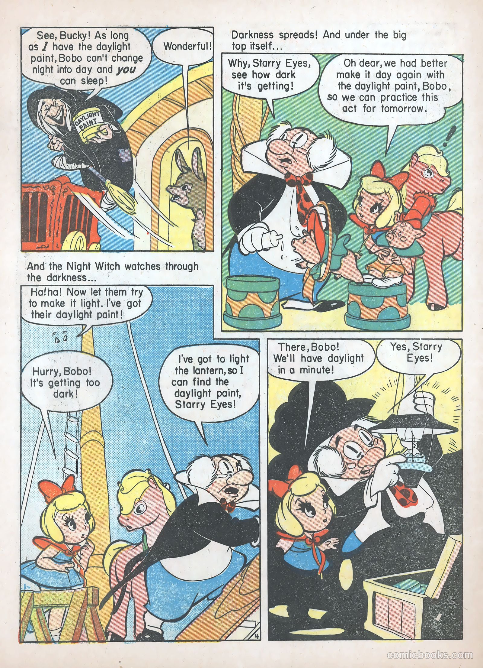 Punch and Judy Comics #10 — page 46 of 52