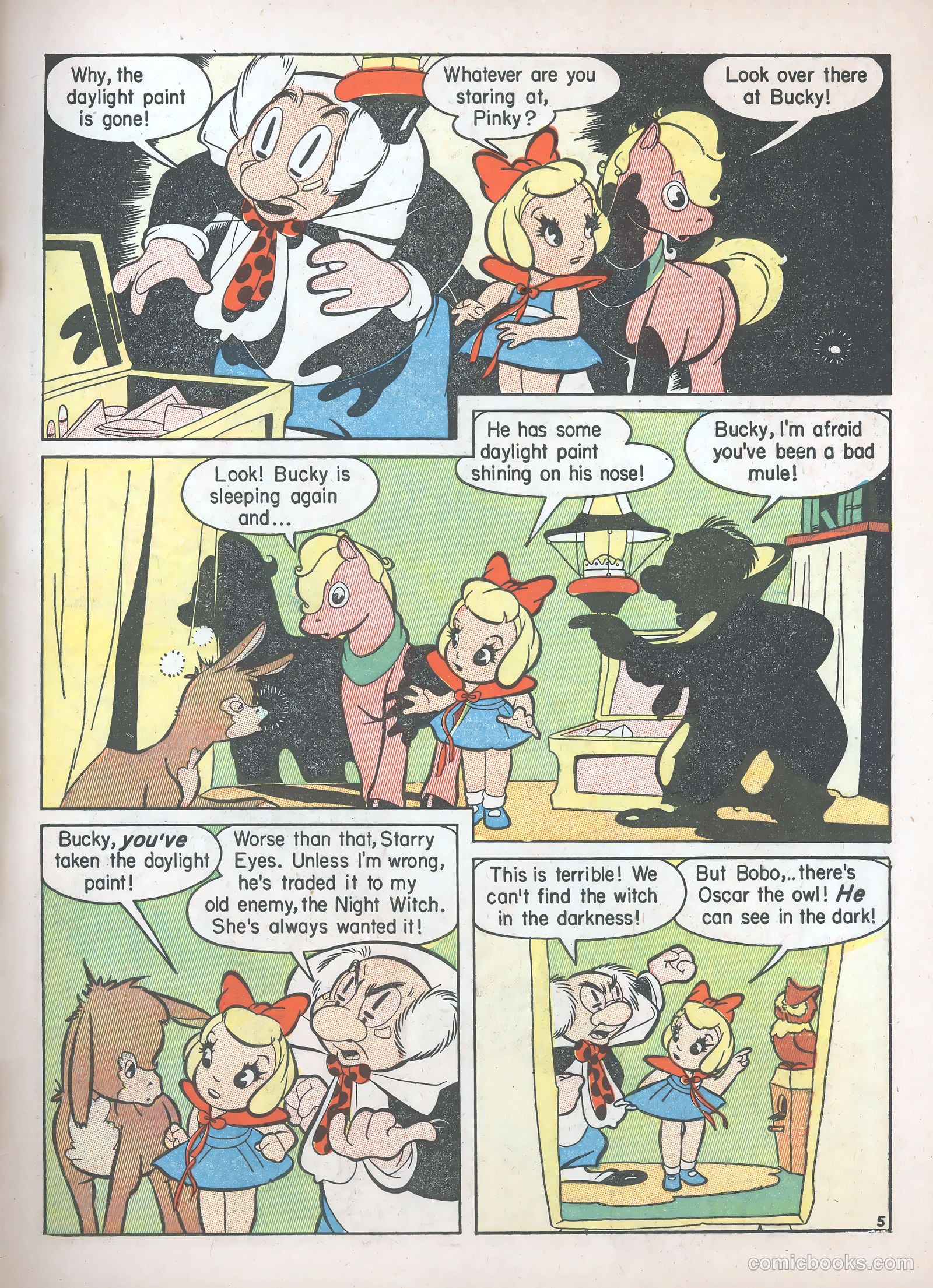 Punch and Judy Comics #10 — page 47 of 52