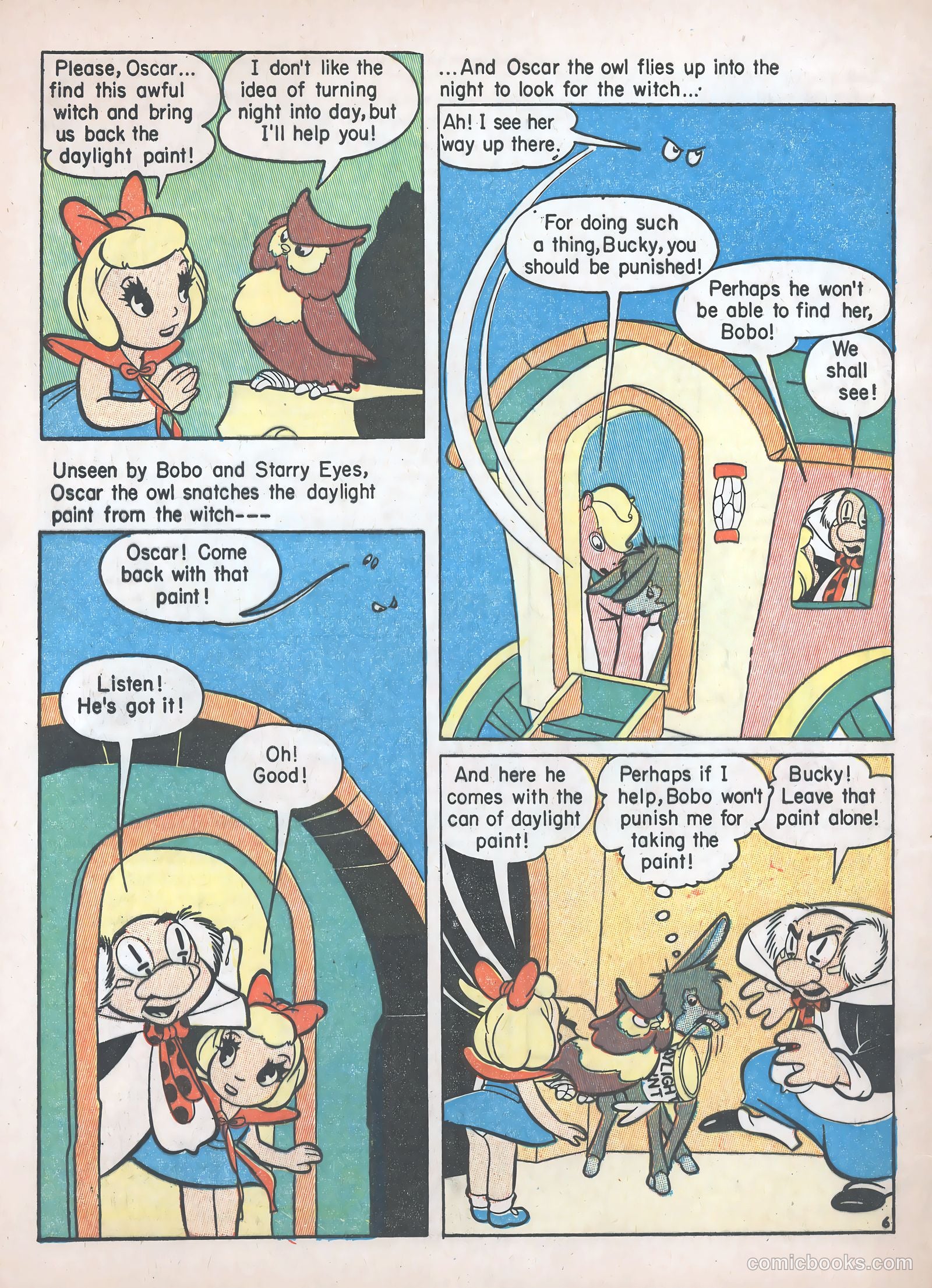 Punch and Judy Comics #10 — page 48 of 52