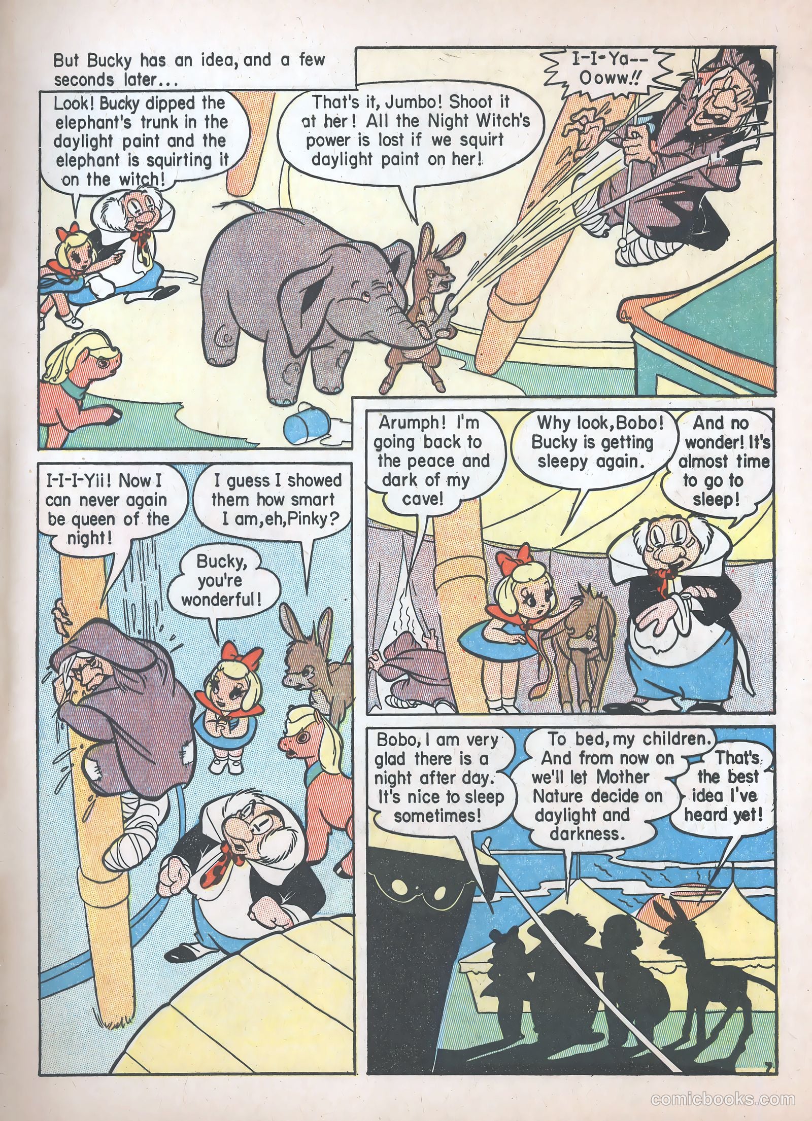 Punch and Judy Comics #10 — page 49 of 52