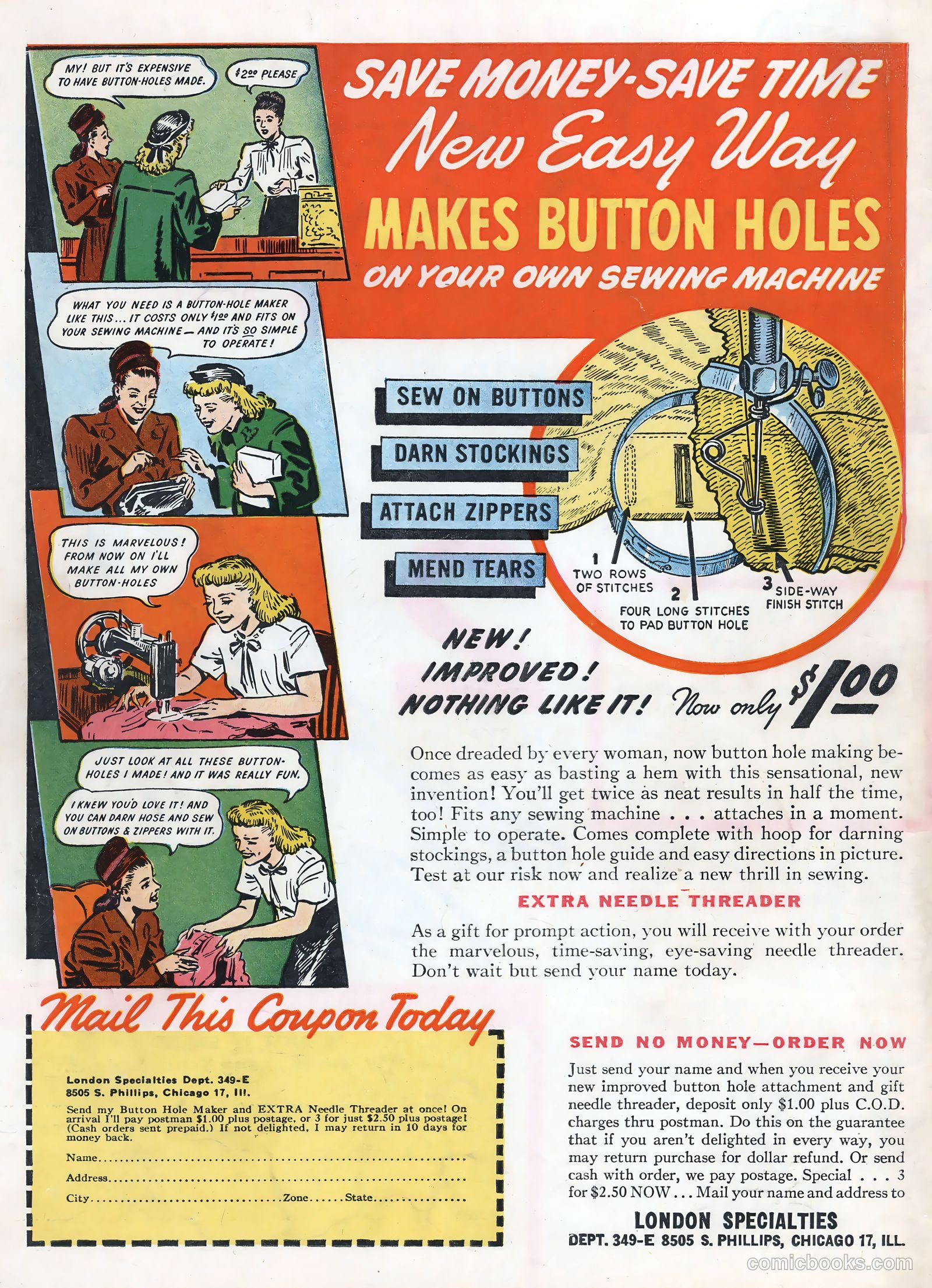 Punch and Judy Comics #10 — page 52 of 52