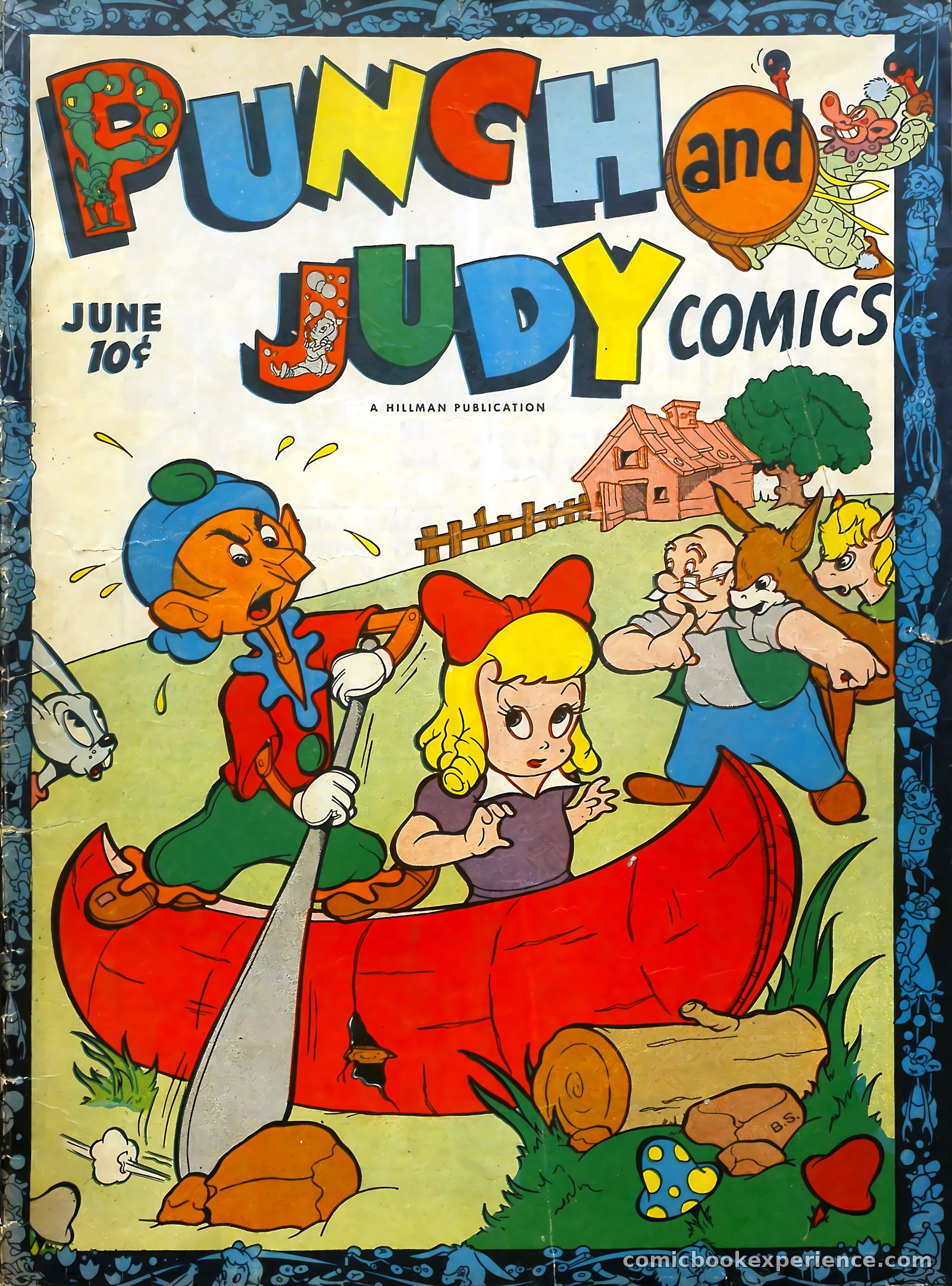 Punch and Judy Comics #11 — page 1 of 54