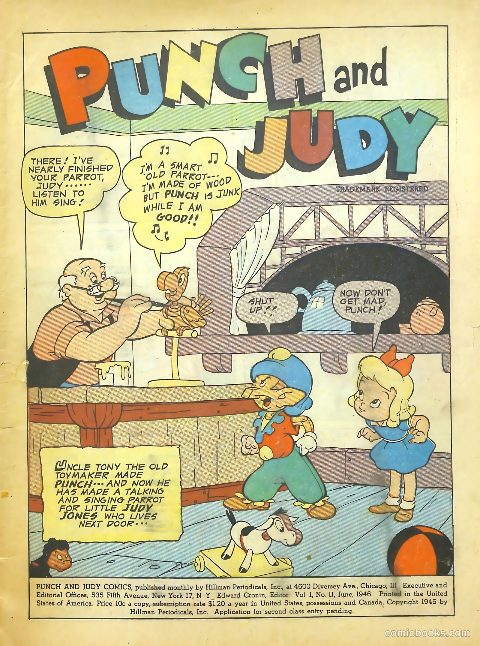 Punch and Judy Comics #11 — page 3 of 54