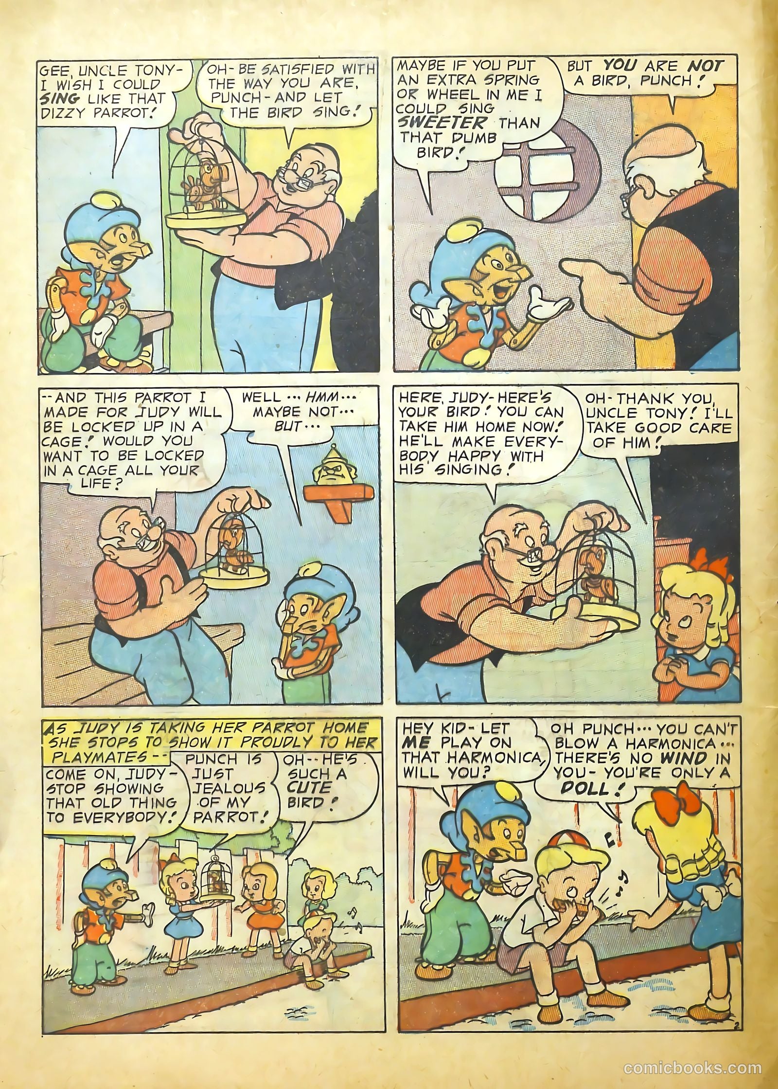 Punch and Judy Comics #11 — page 4 of 54