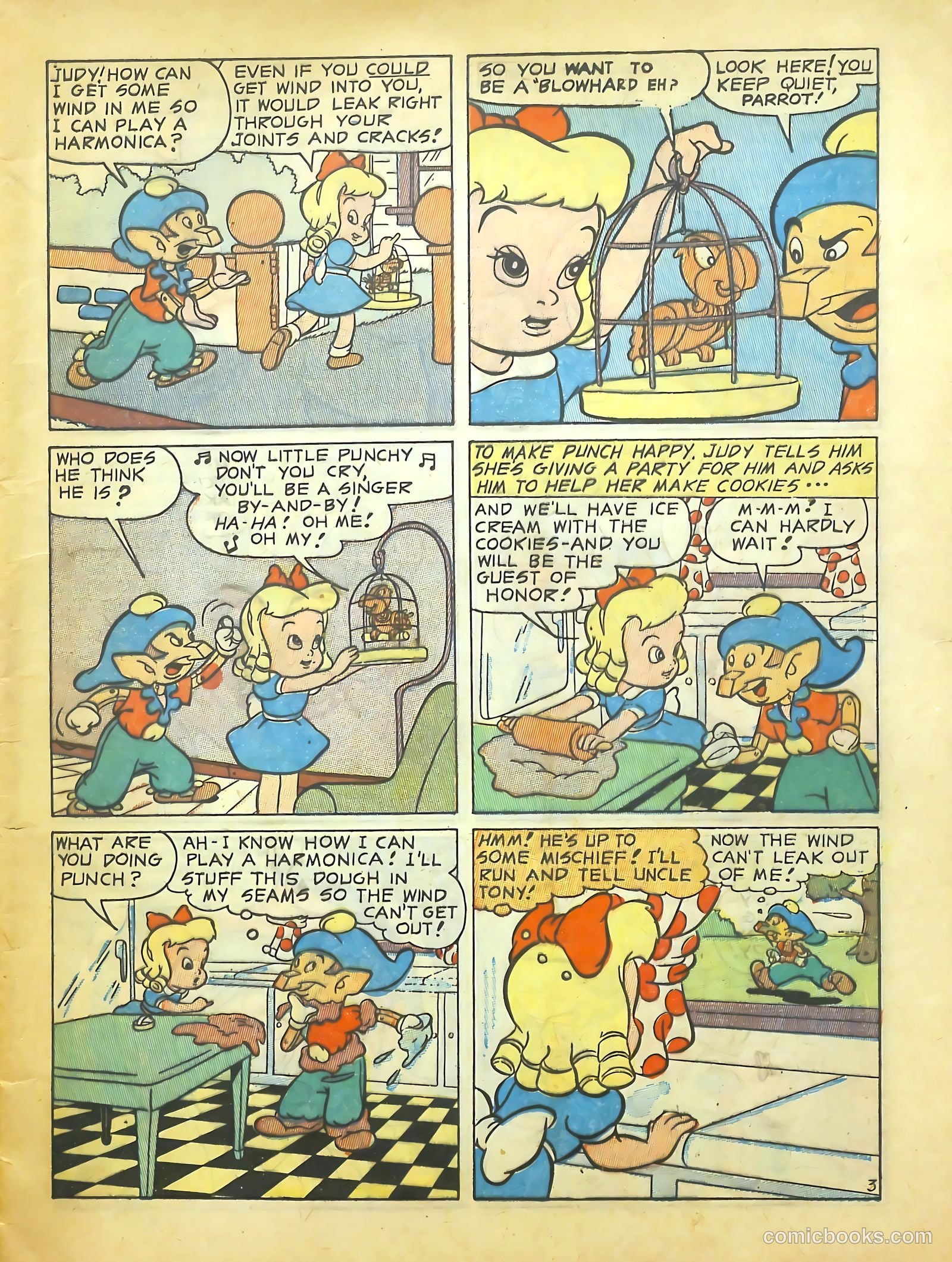 Punch and Judy Comics #11 — page 5 of 54