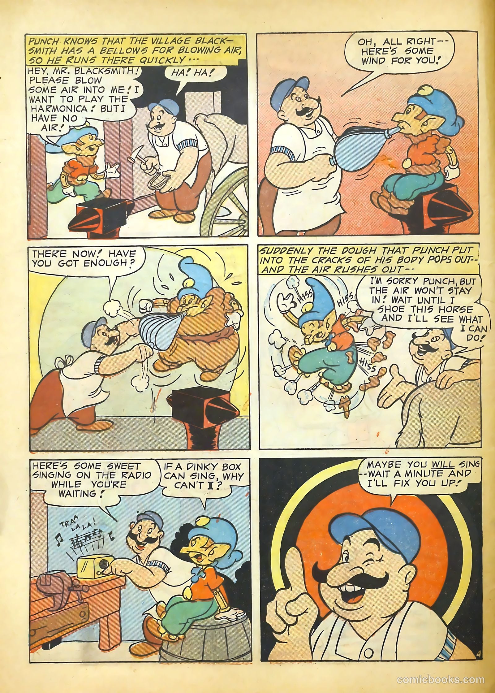 Punch and Judy Comics #11 — page 6 of 54