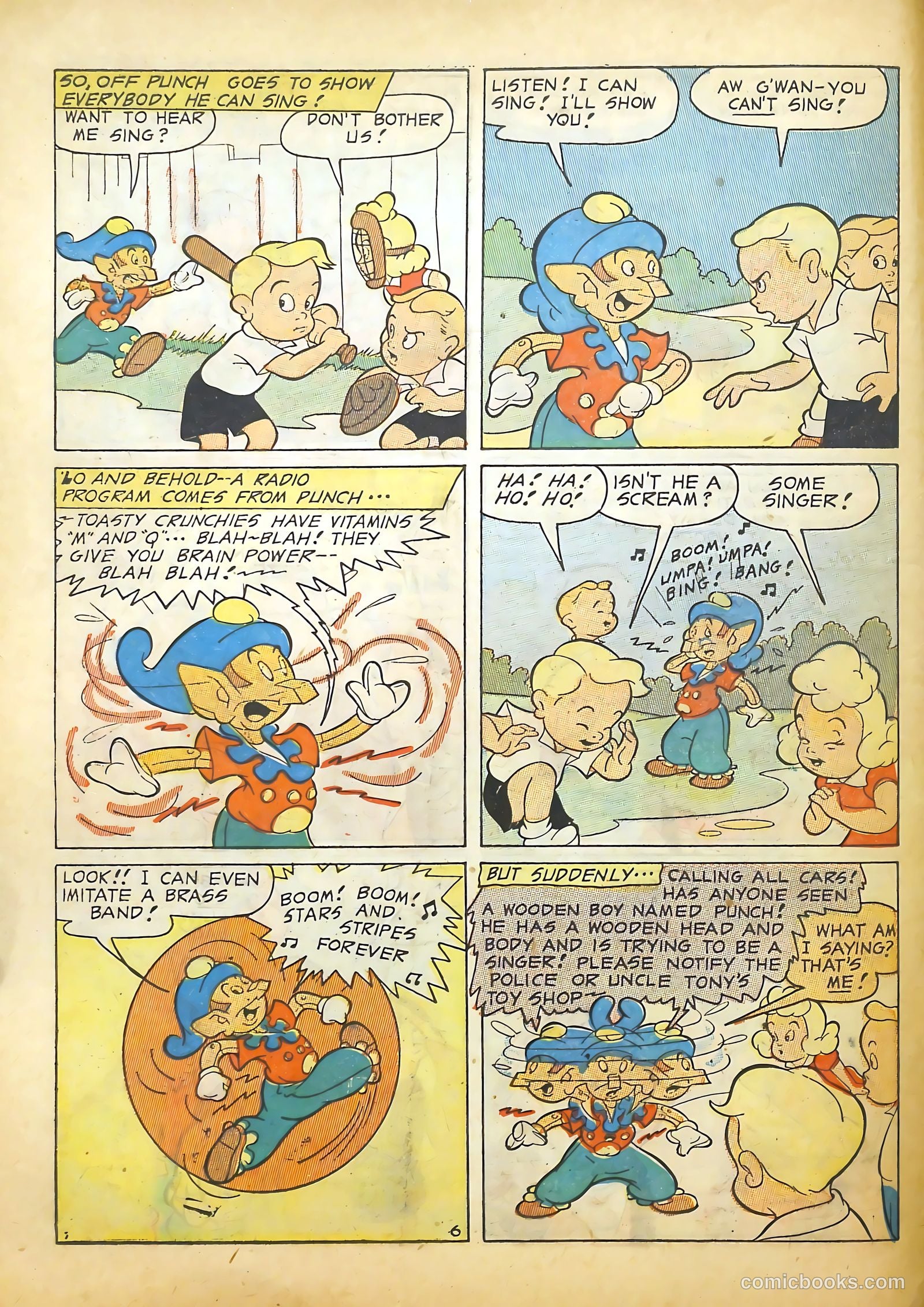 Punch and Judy Comics #11 — page 8 of 54