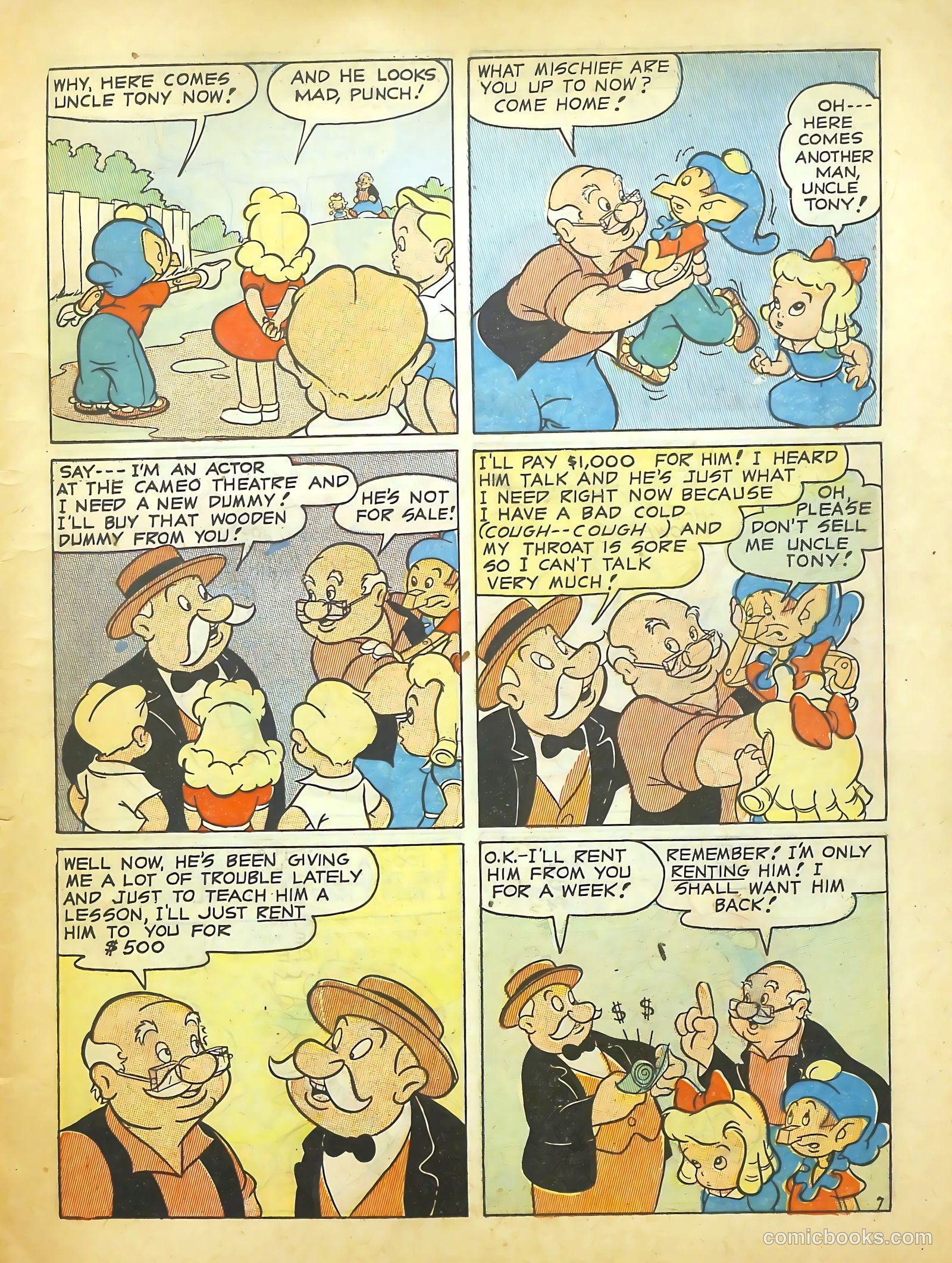 Punch and Judy Comics #11 — page 9 of 54