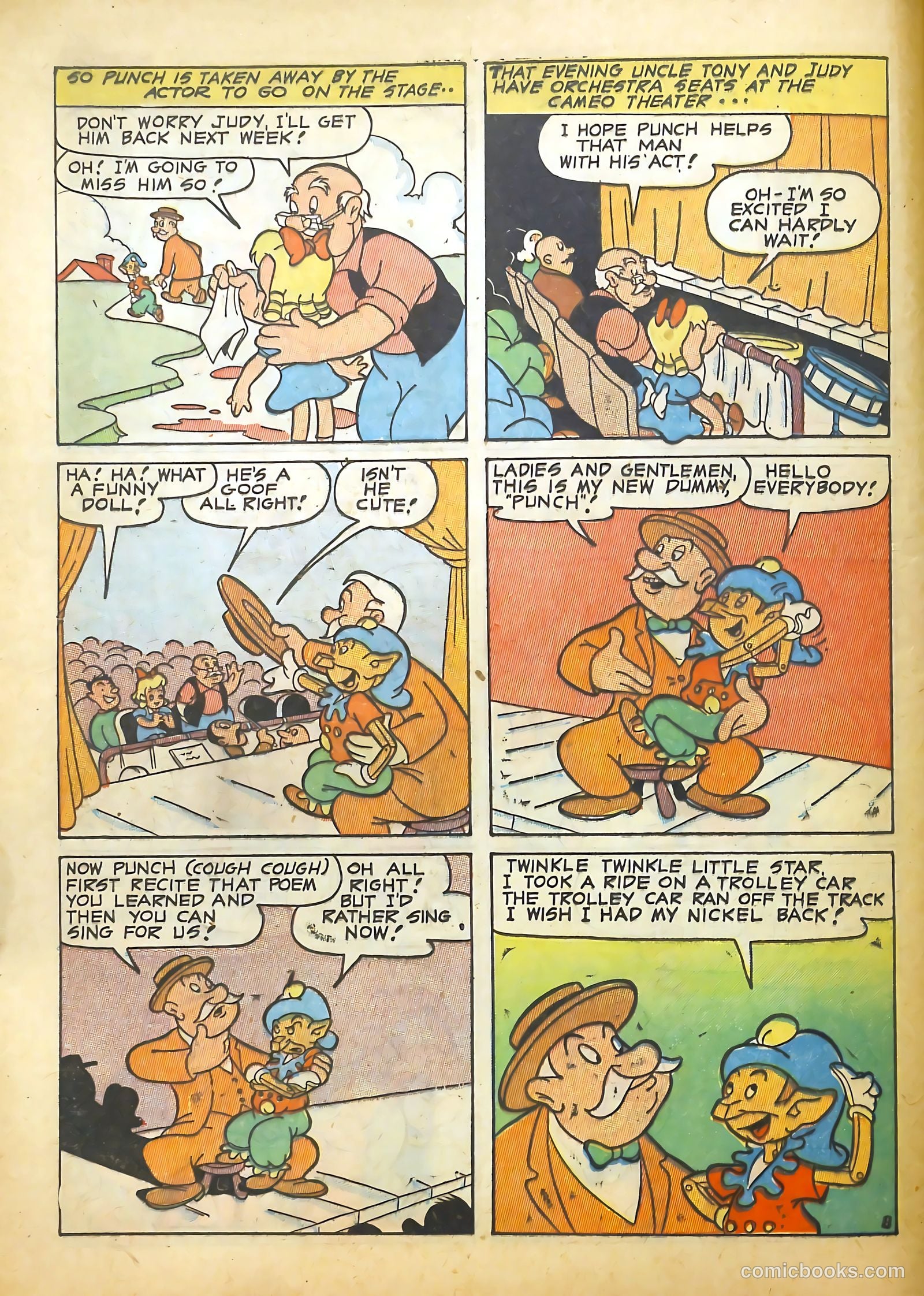 Punch and Judy Comics #11 — page 10 of 54