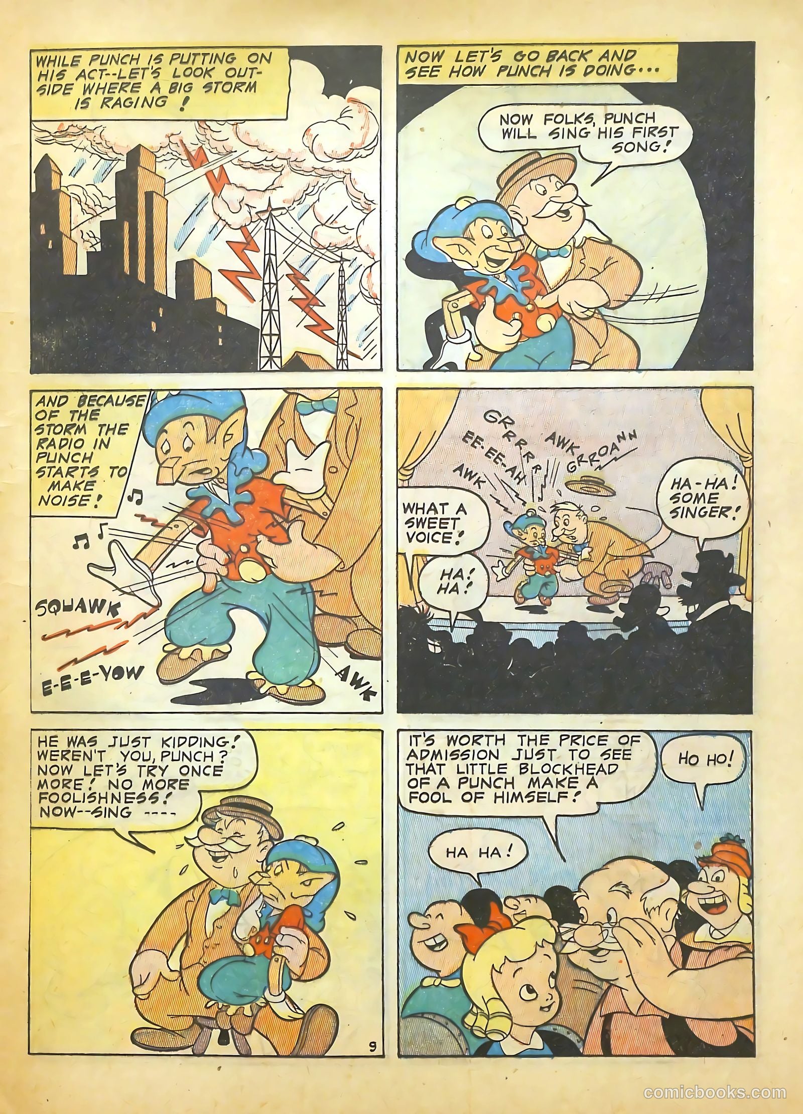 Punch and Judy Comics #11 — page 11 of 54