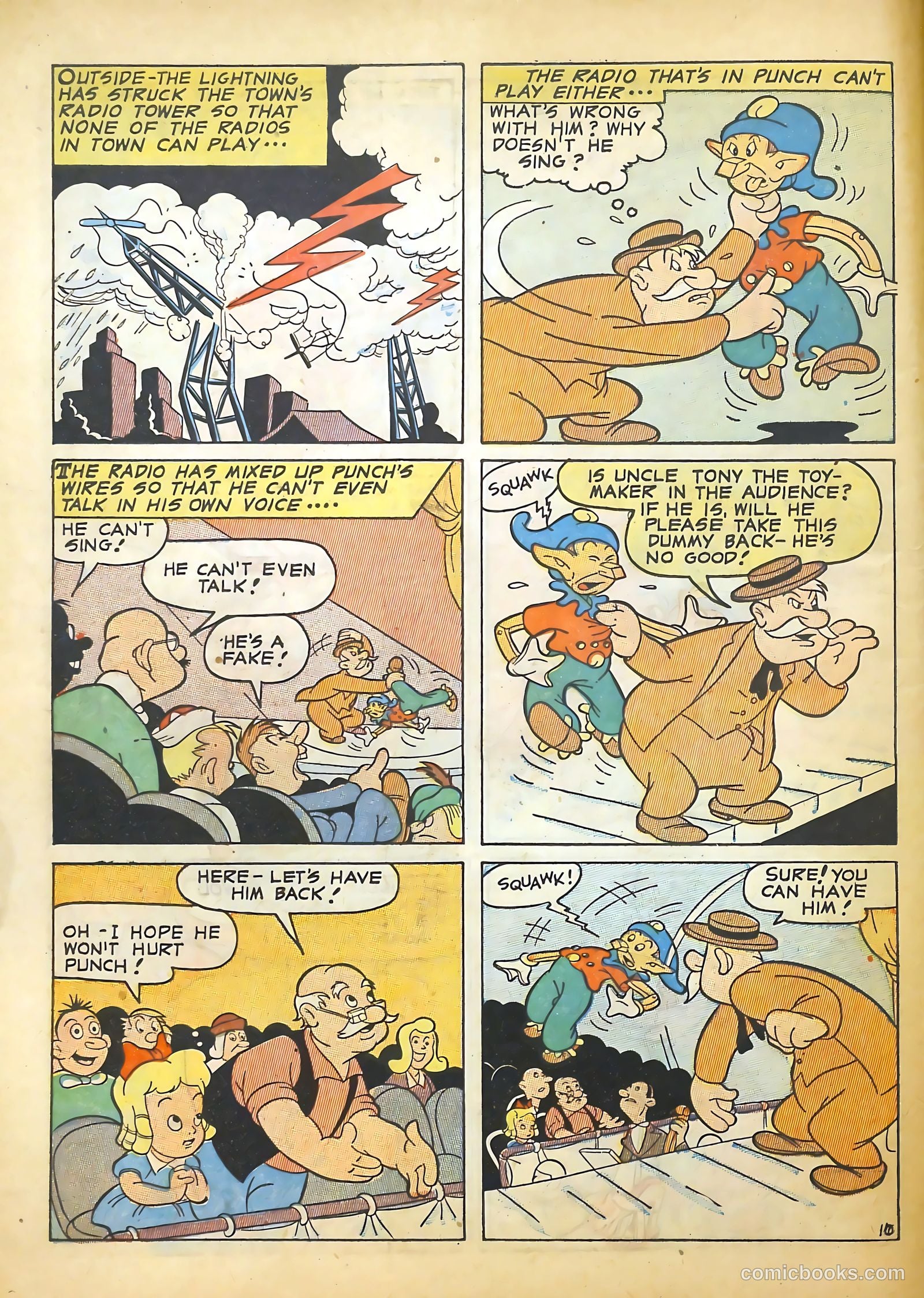Punch and Judy Comics #11 — page 12 of 54