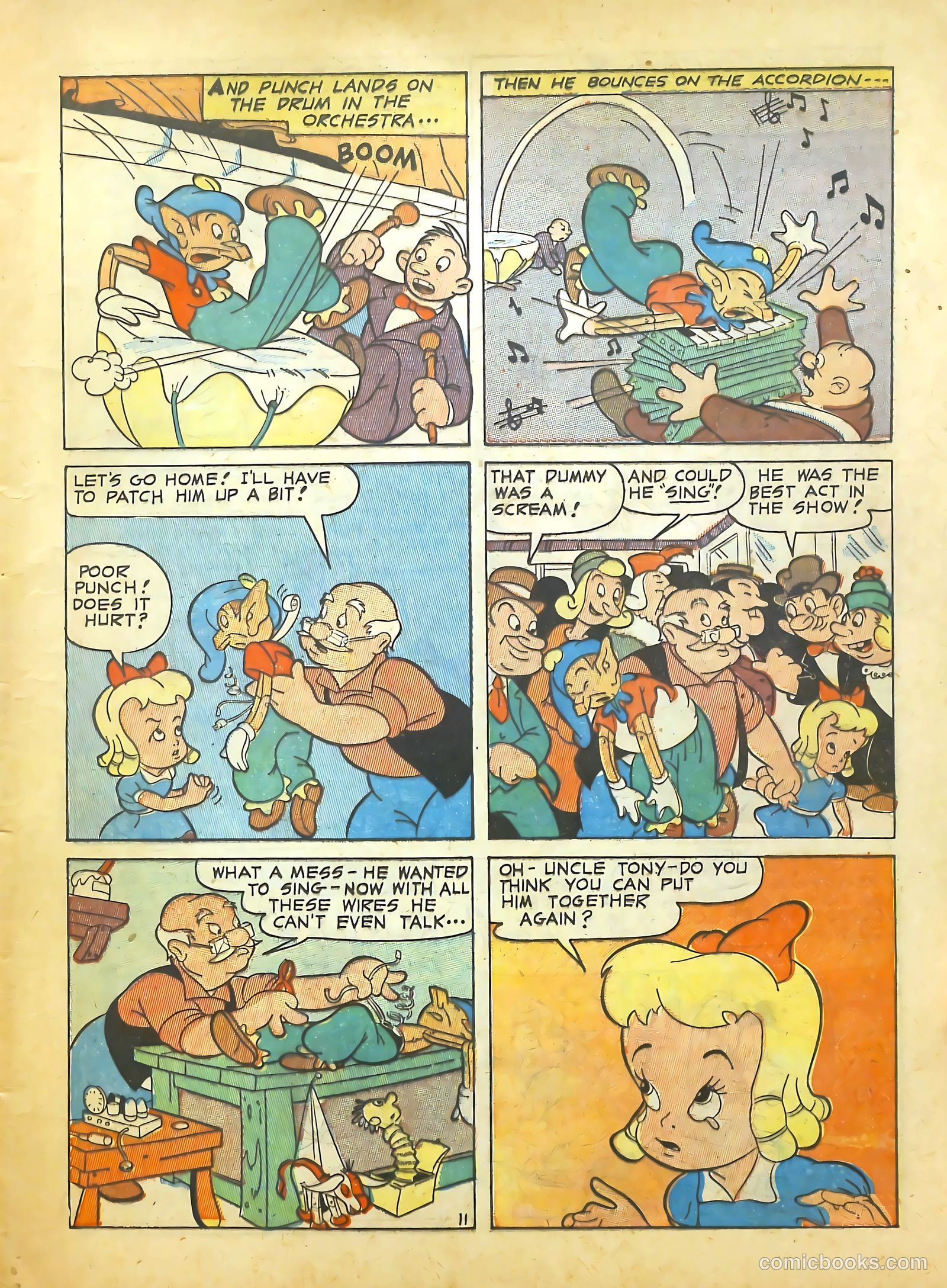 Punch and Judy Comics #11 — page 13 of 54