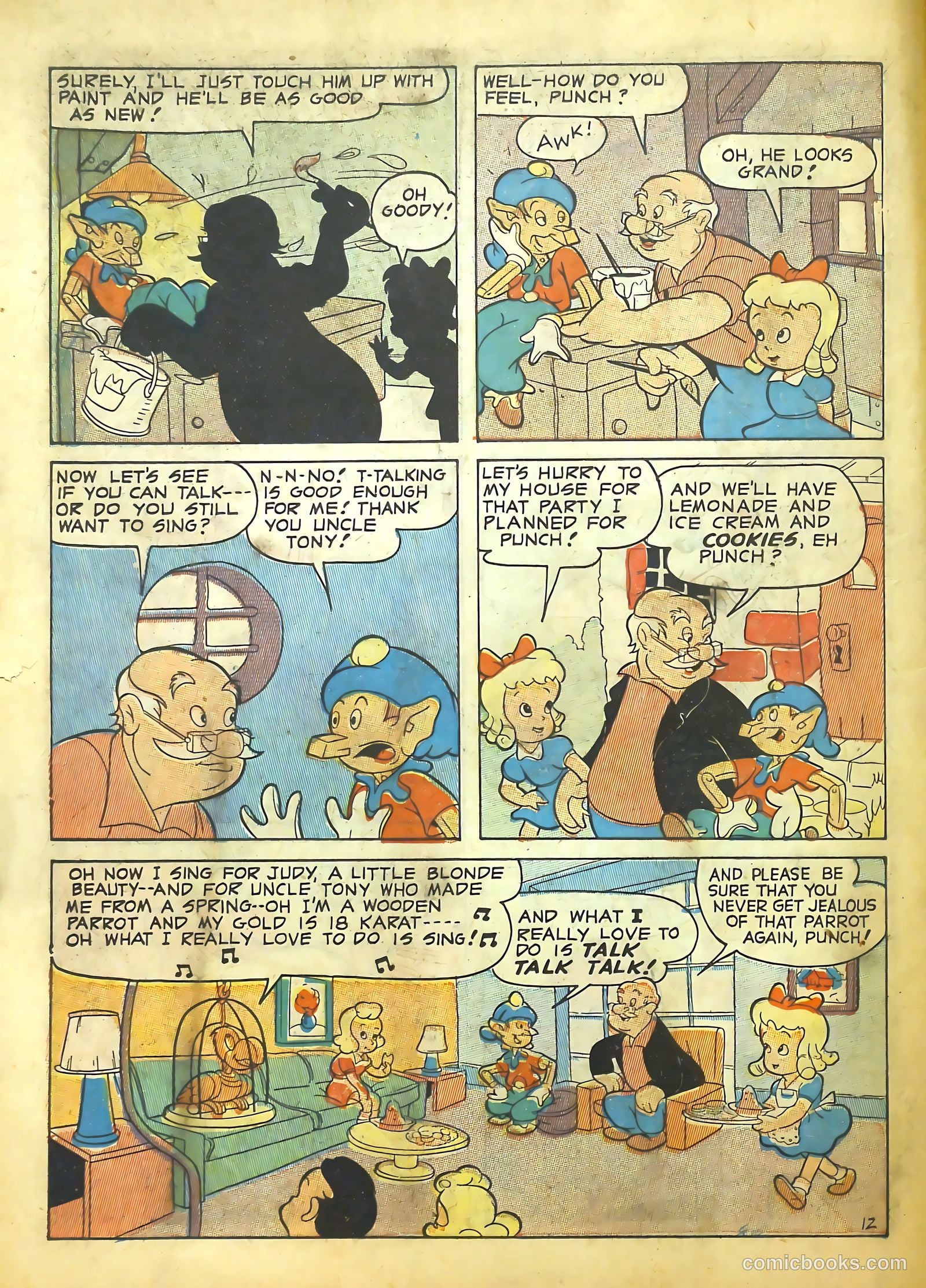 Punch and Judy Comics #11 — page 14 of 54