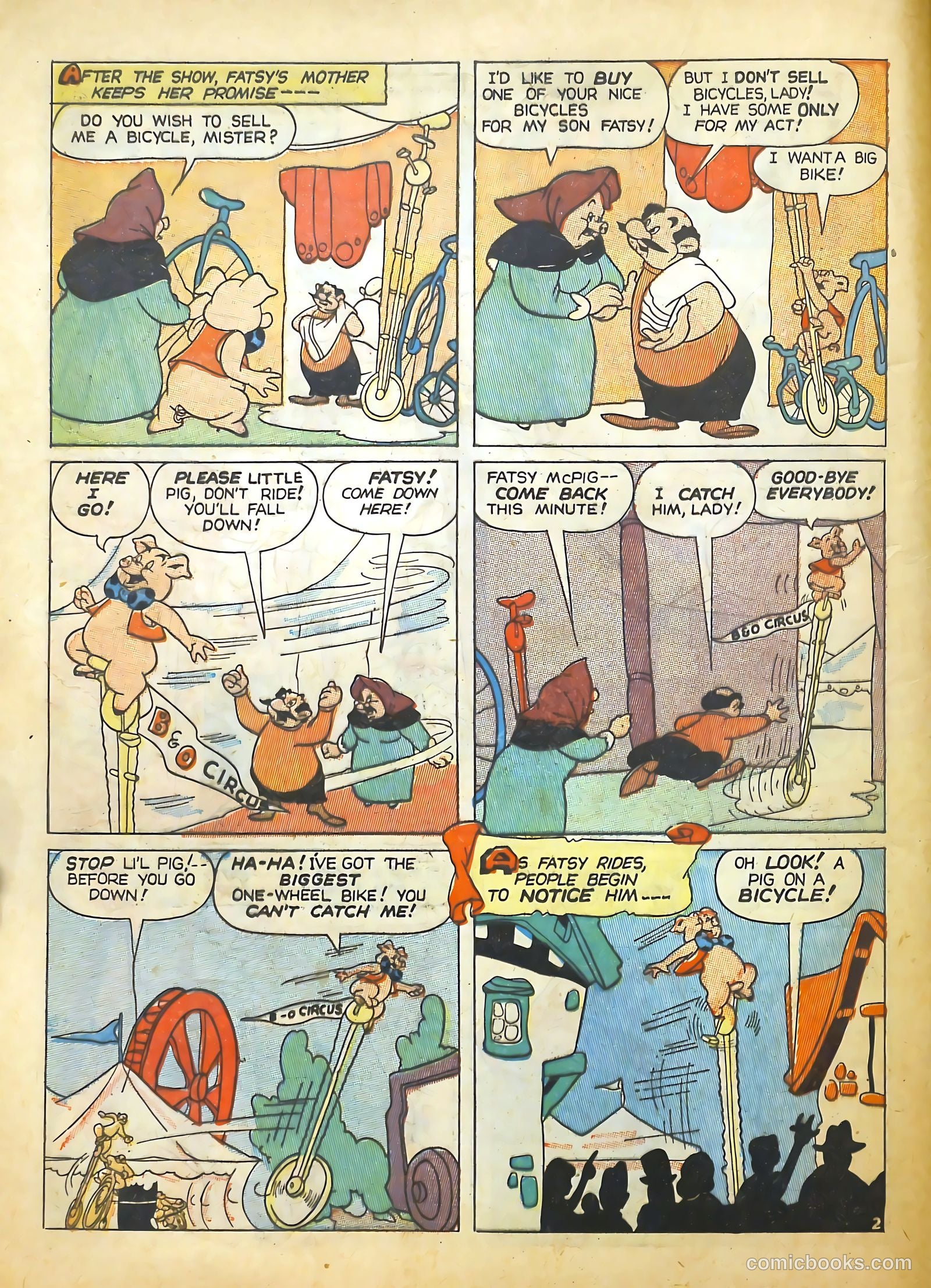 Punch and Judy Comics #11 — page 16 of 54