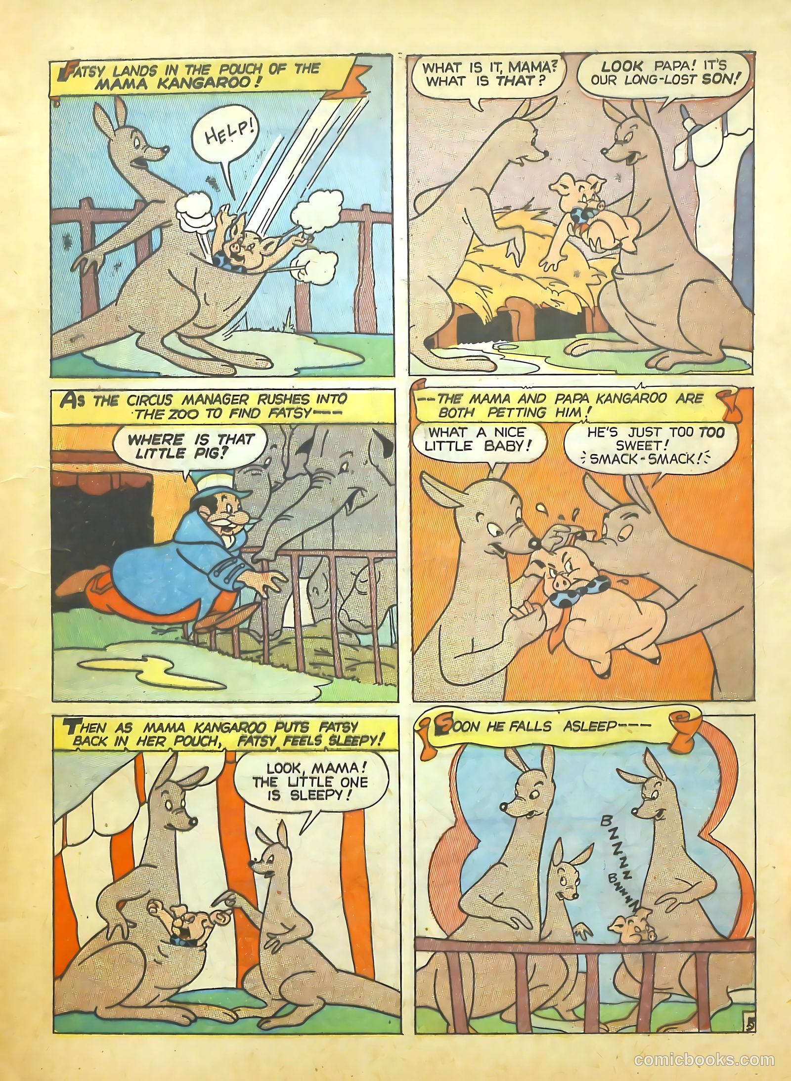 Punch and Judy Comics #11 — page 19 of 54