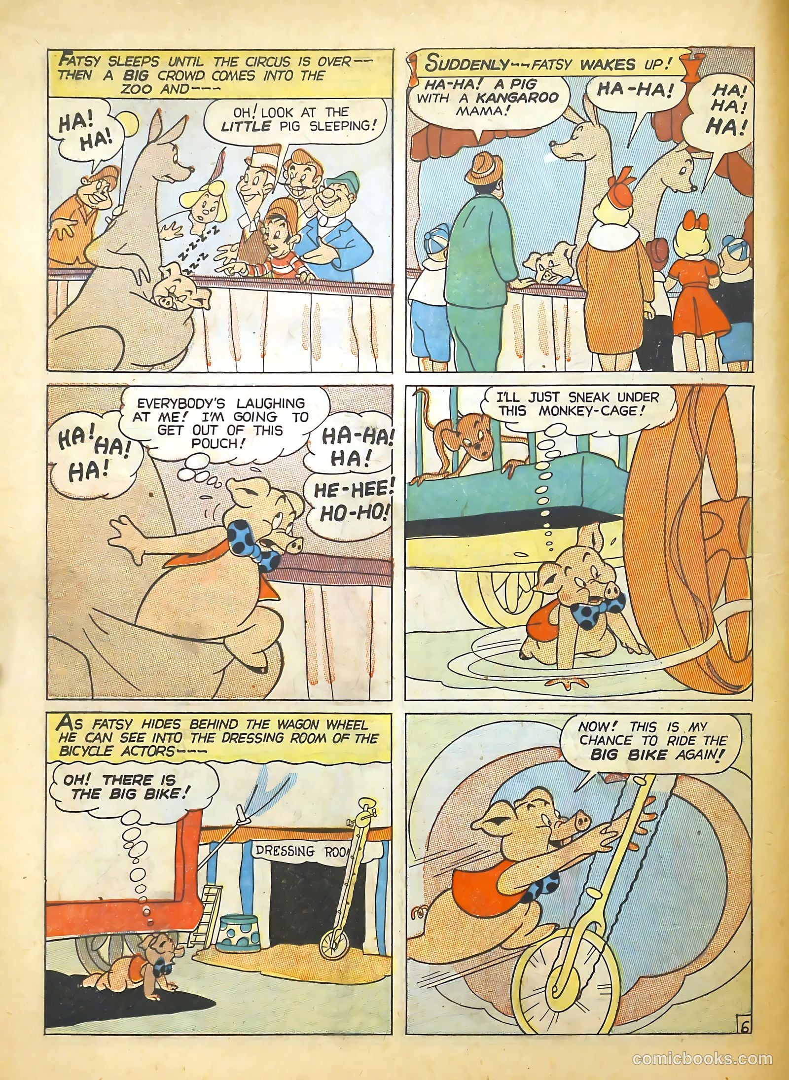 Punch and Judy Comics #11 — page 20 of 54