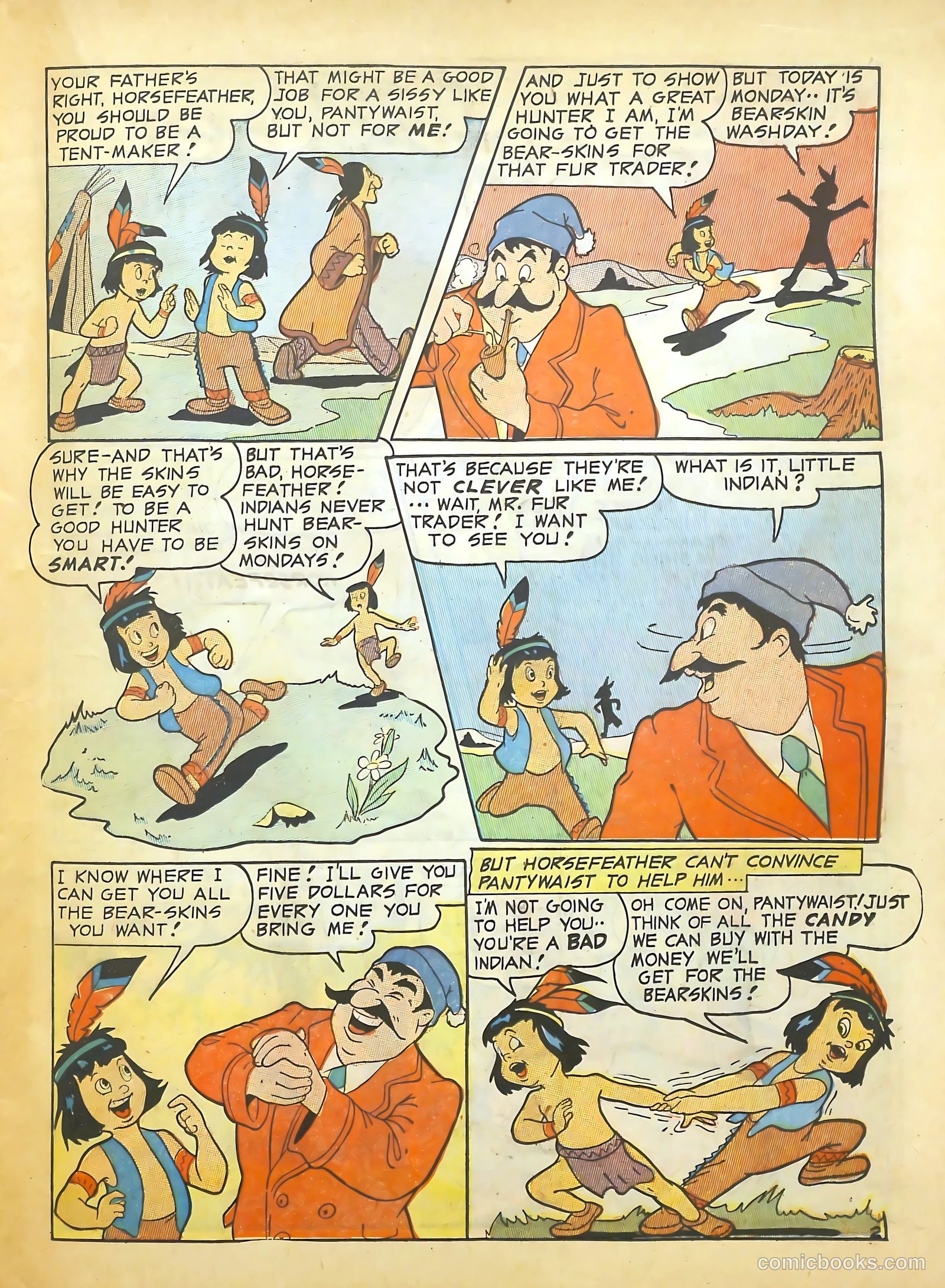 Punch and Judy Comics #11 — page 23 of 54