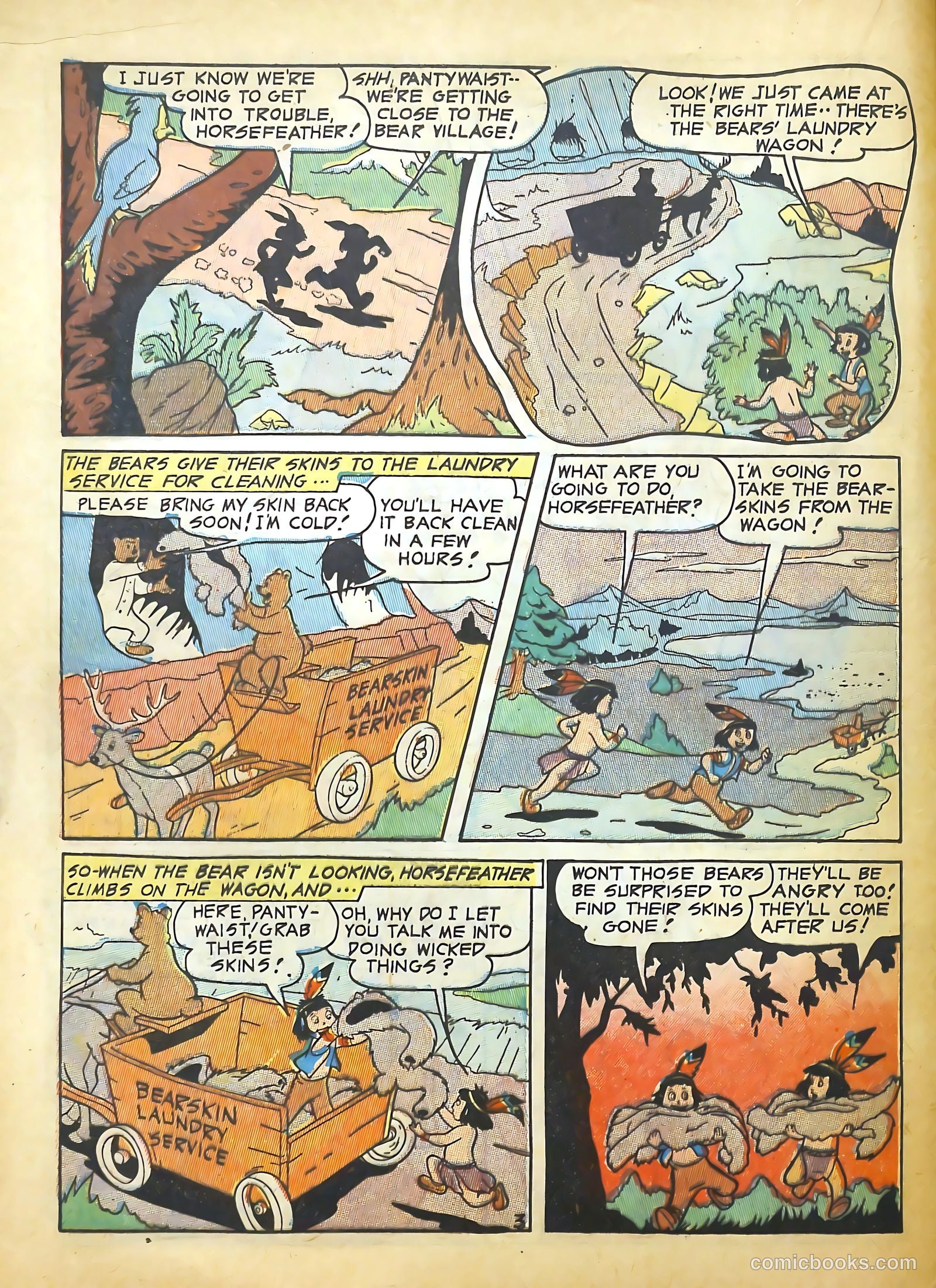 Punch and Judy Comics #11 — page 24 of 54