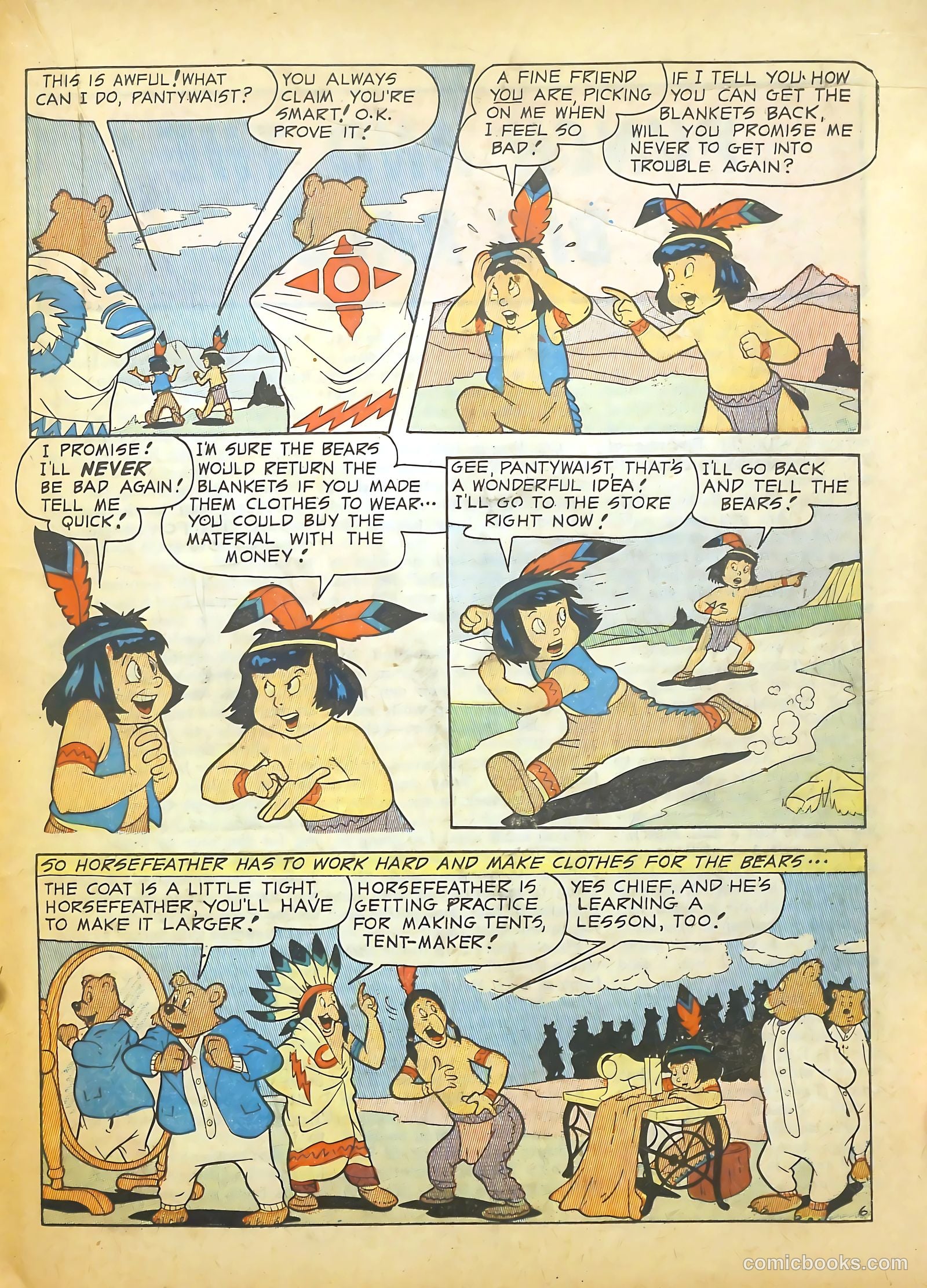 Punch and Judy Comics #11 — page 27 of 54