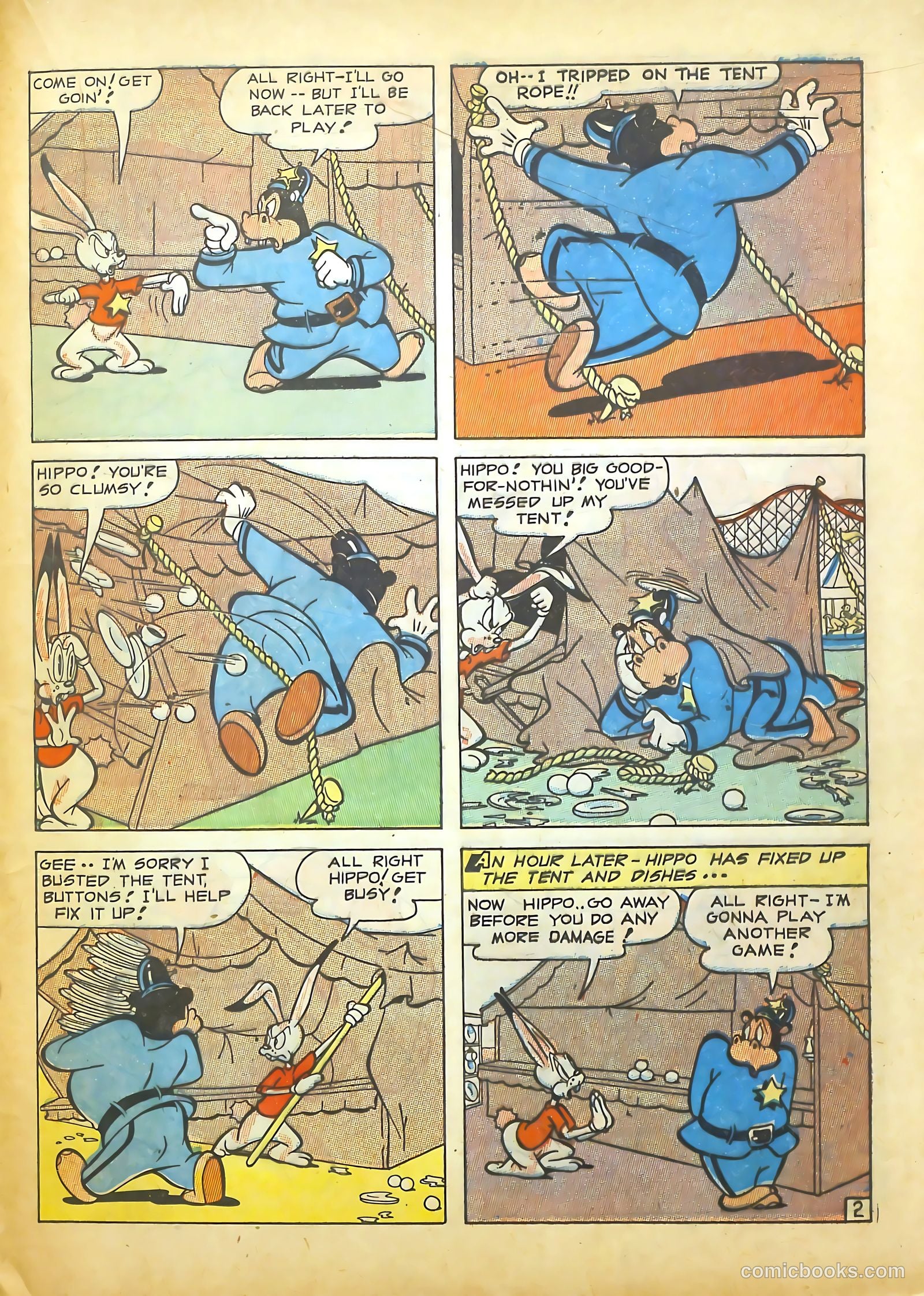 Punch and Judy Comics #11 — page 31 of 54