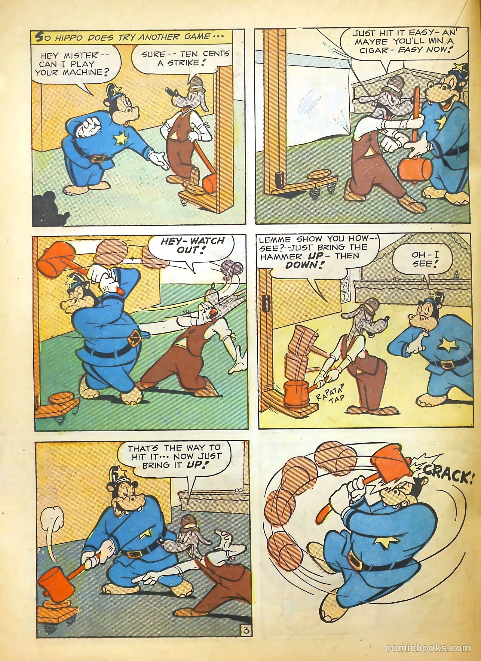 Punch and Judy Comics #11 — page 32 of 54
