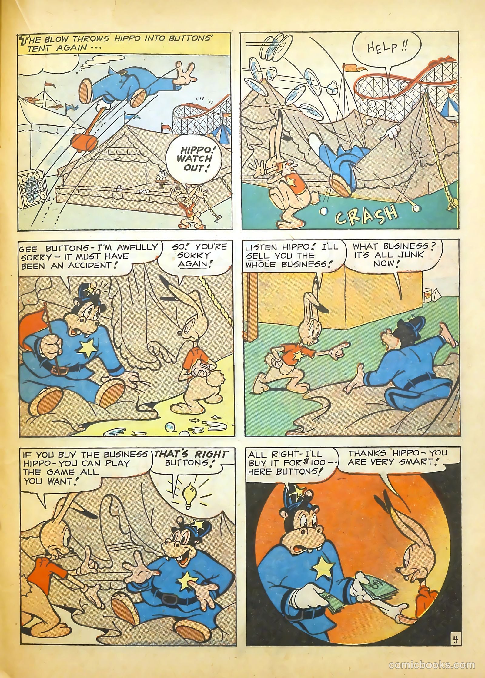 Punch and Judy Comics #11 — page 33 of 54