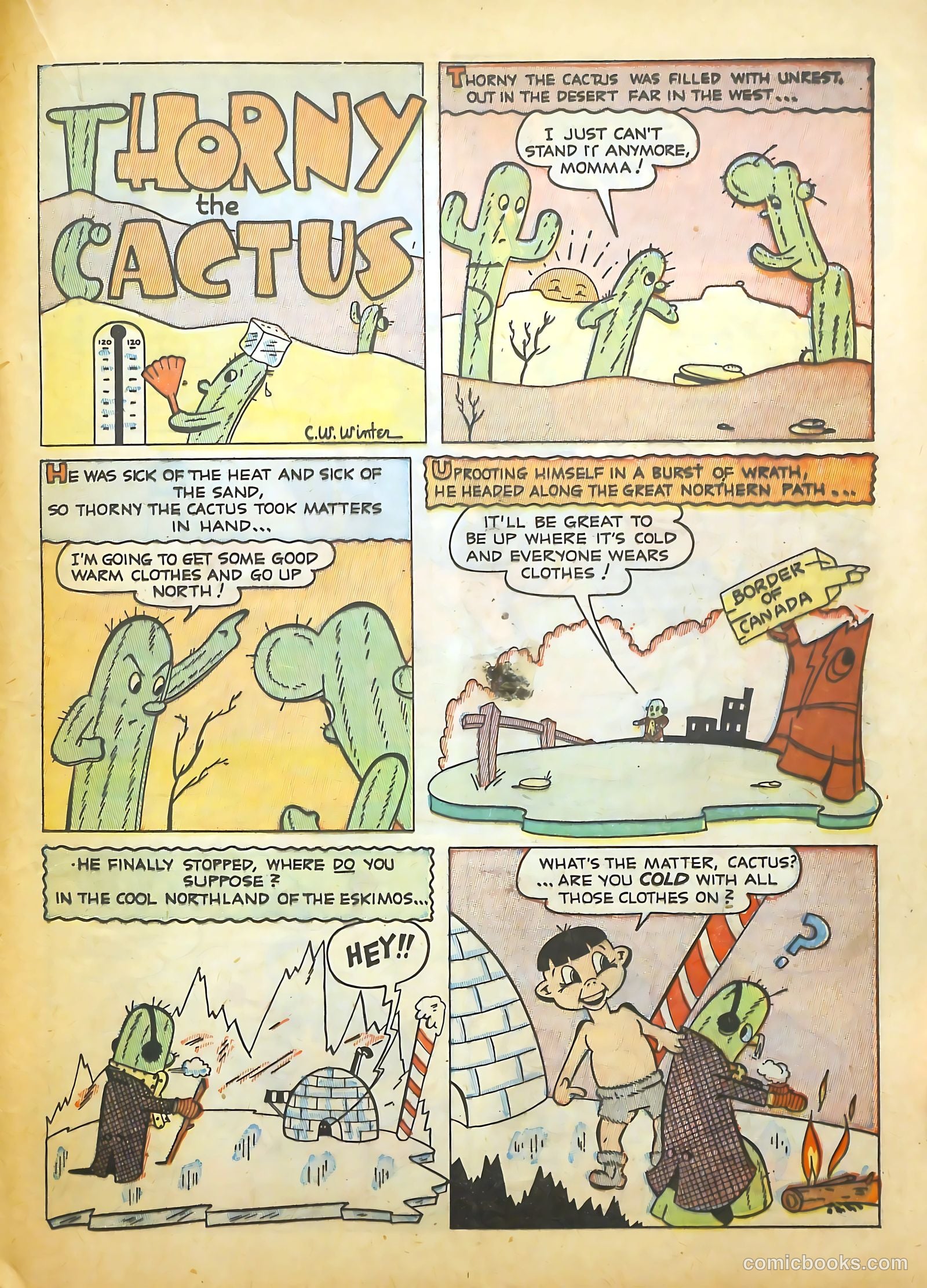 Punch and Judy Comics #11 — page 35 of 54