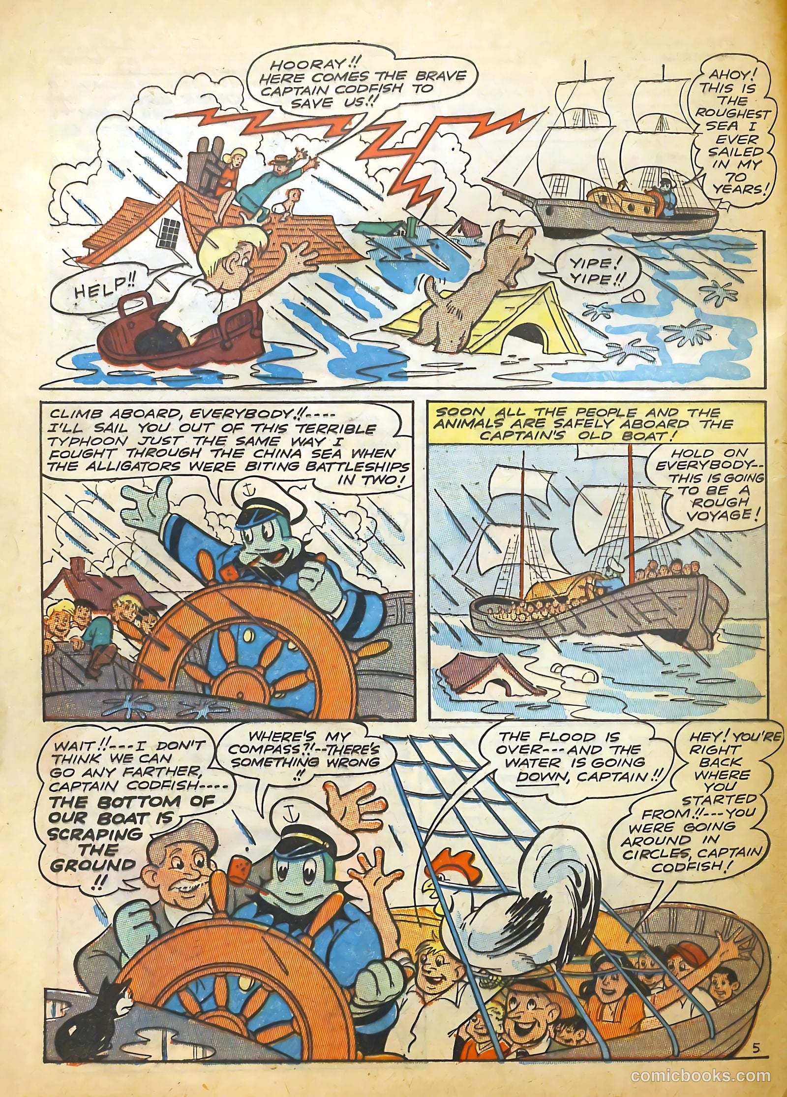Punch and Judy Comics #11 — page 40 of 54