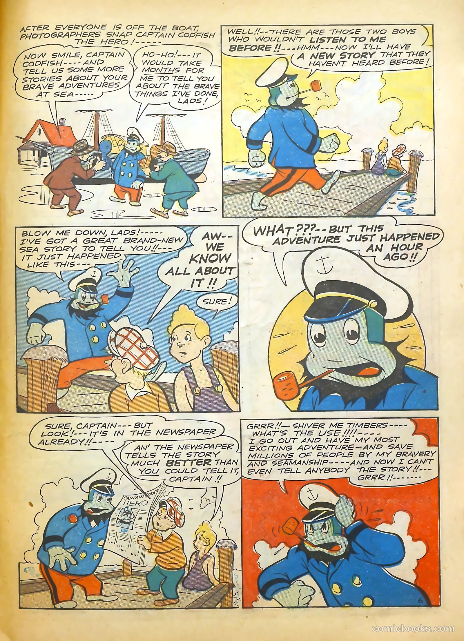 Punch and Judy Comics #11 — page 41 of 54