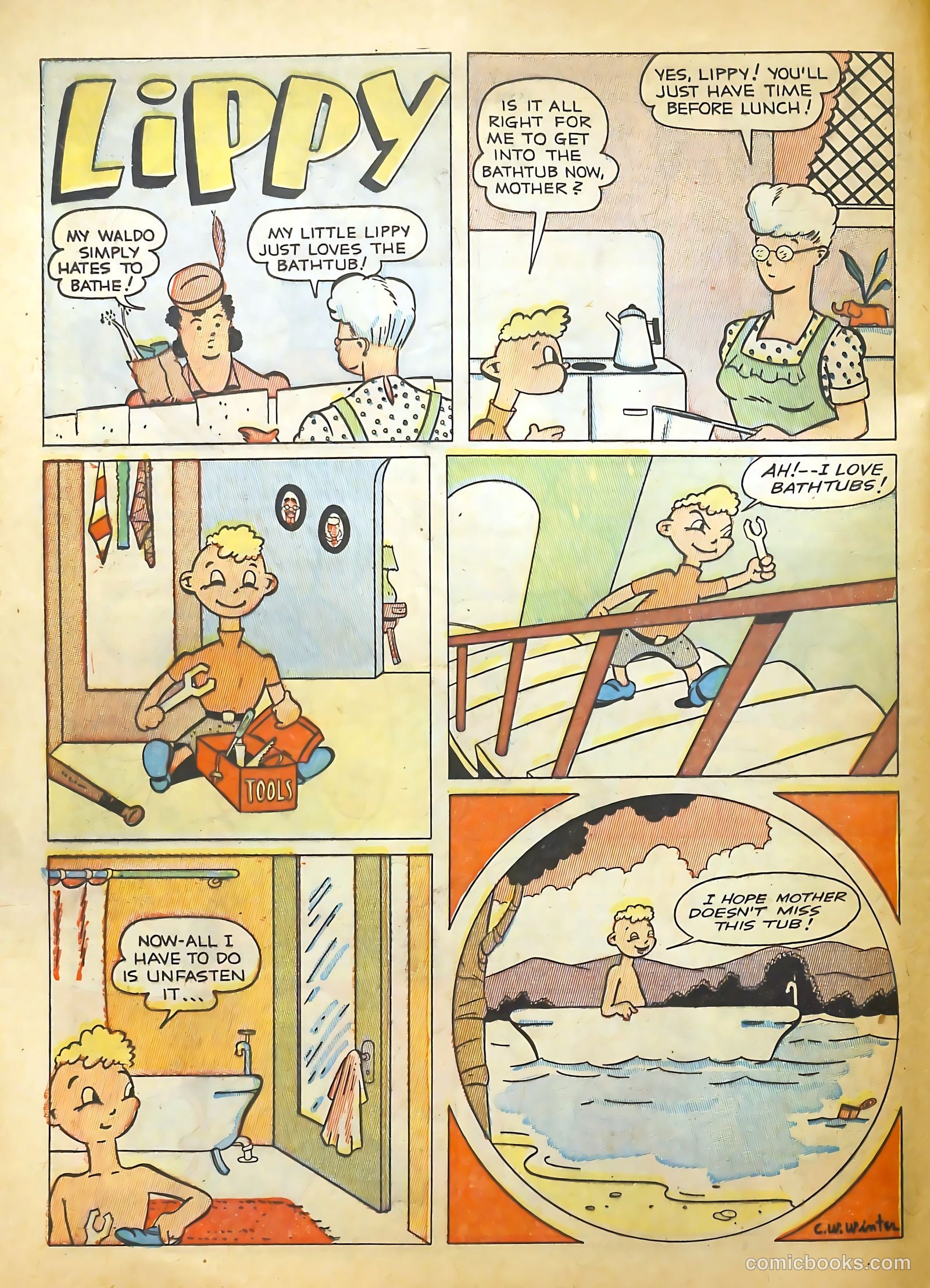 Punch and Judy Comics #11 — page 42 of 54