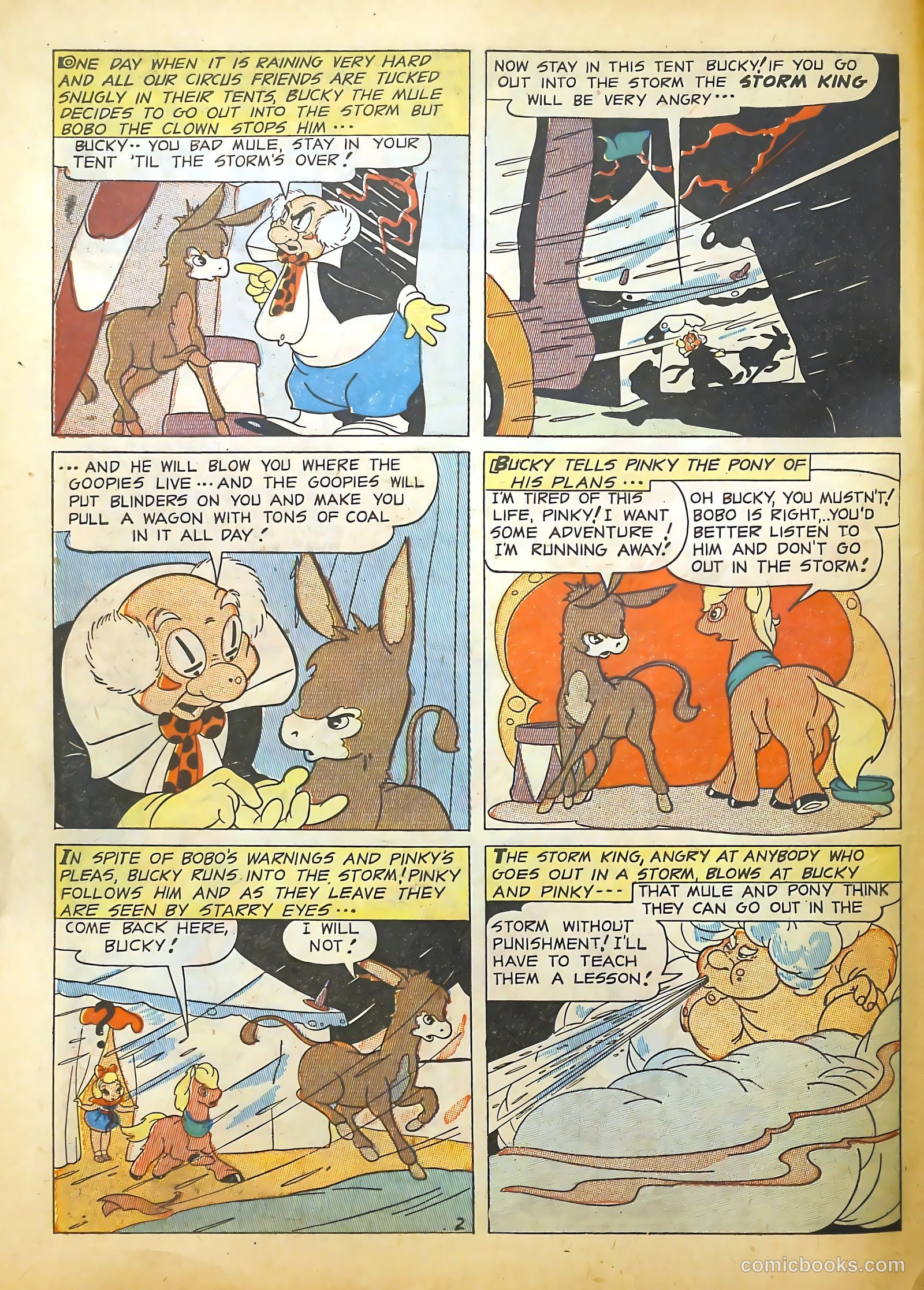 Punch and Judy Comics #11 — page 44 of 54