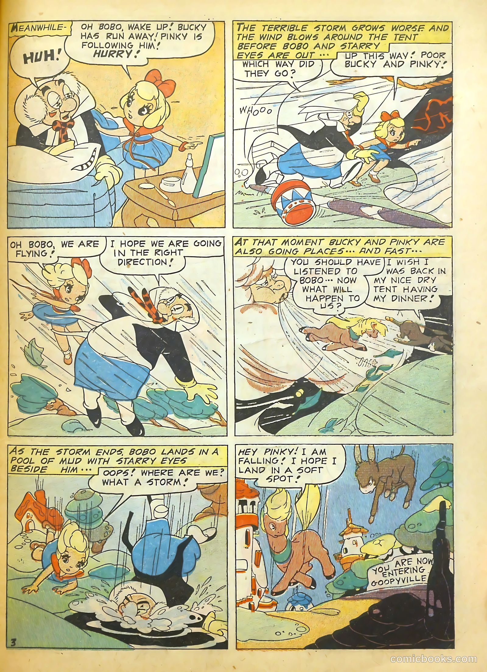 Punch and Judy Comics #11 — page 45 of 54