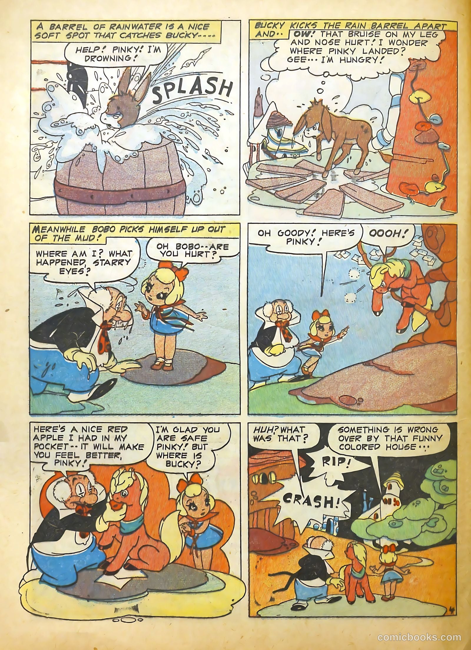 Punch and Judy Comics #11 — page 46 of 54