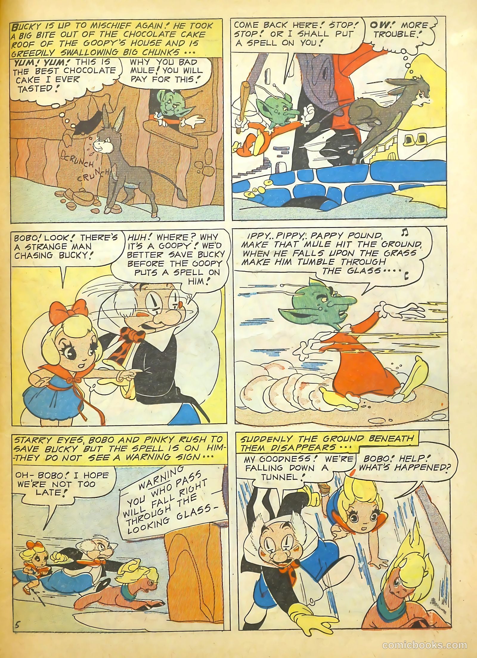 Punch and Judy Comics #11 — page 47 of 54