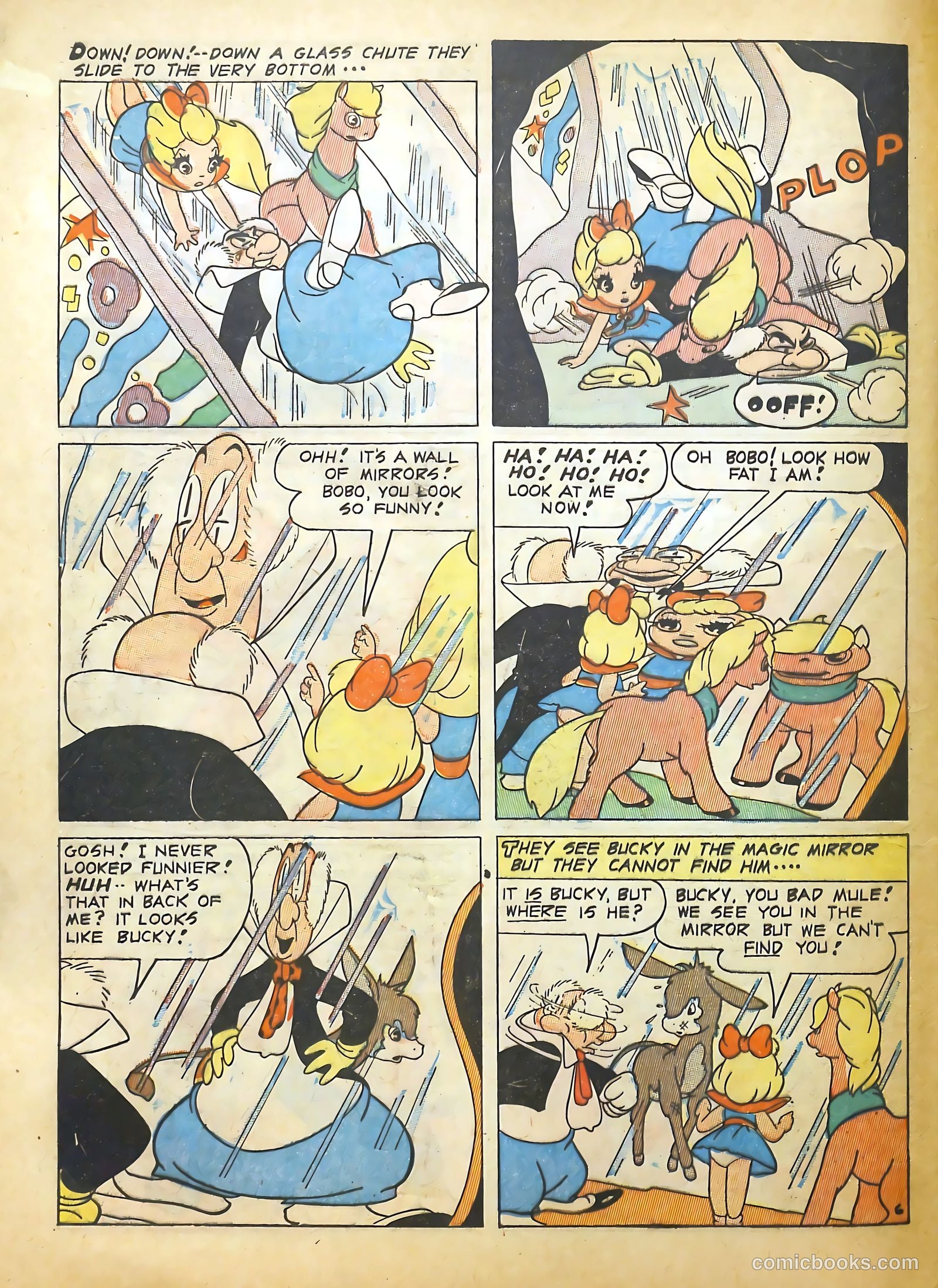 Punch and Judy Comics #11 — page 48 of 54