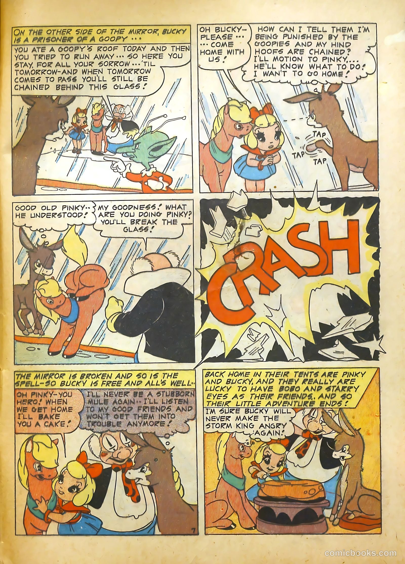 Punch and Judy Comics #11 — page 49 of 54