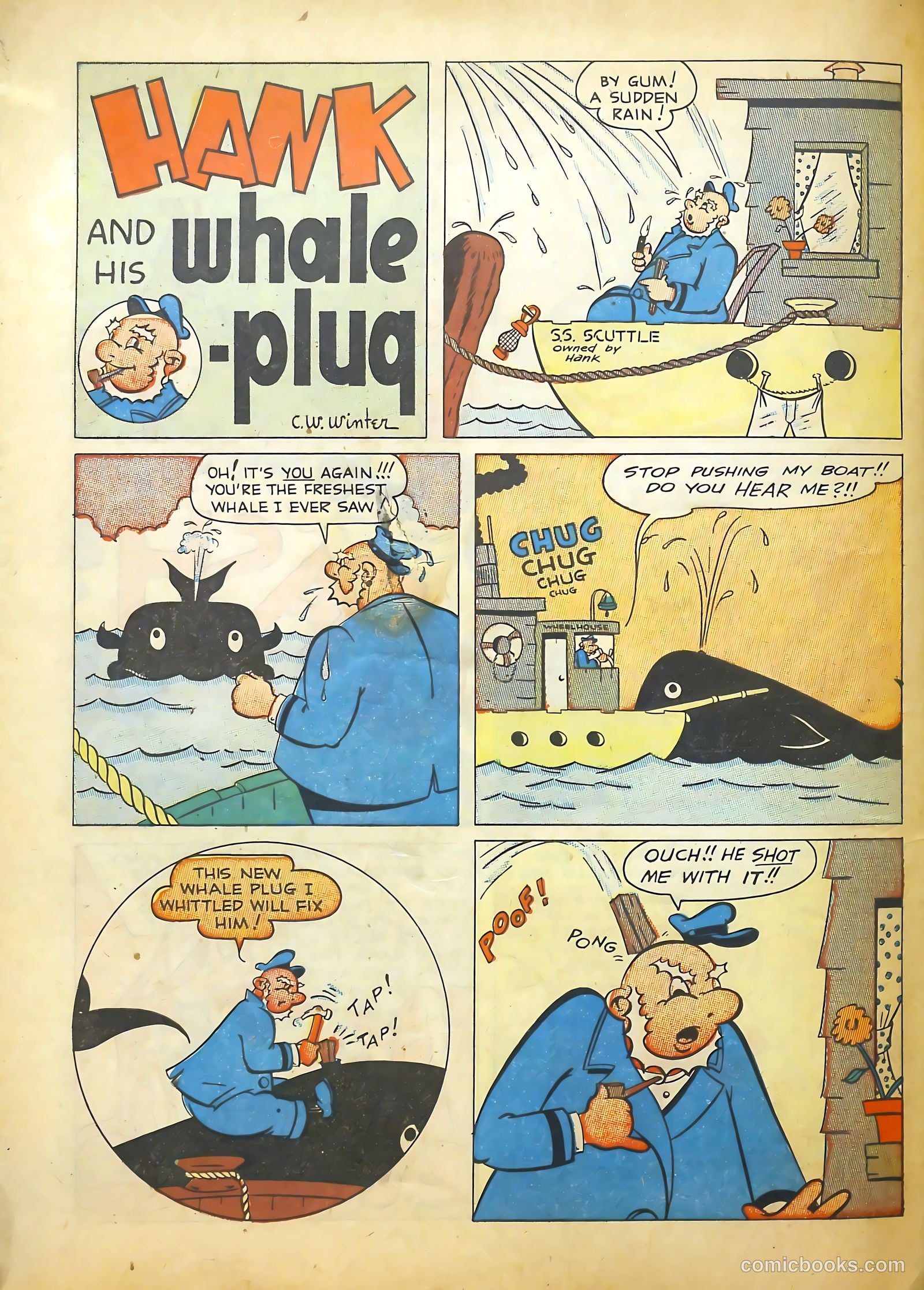 Punch and Judy Comics #11 — page 50 of 54