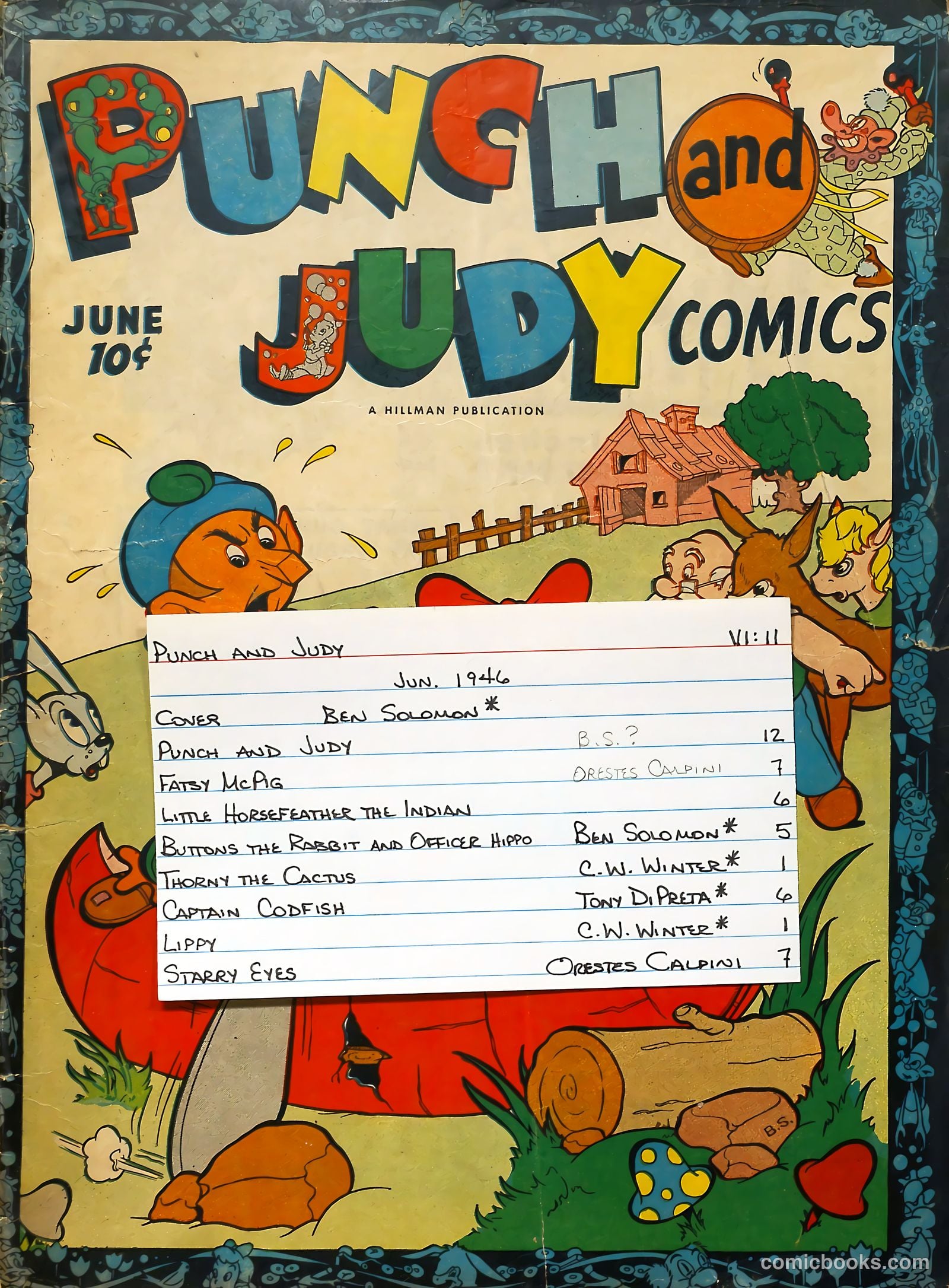 Punch and Judy Comics #11 — page 53 of 54
