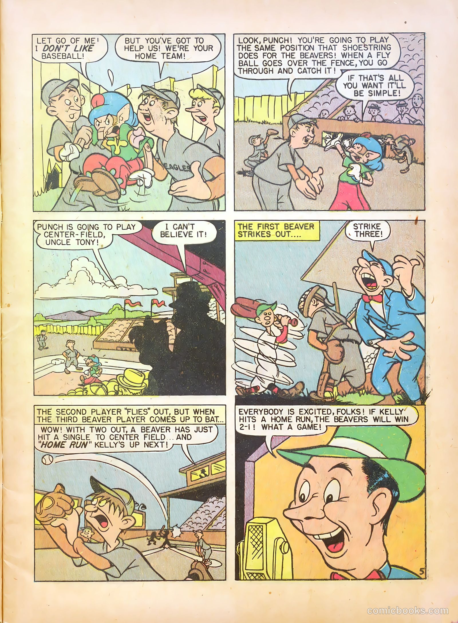 Punch and Judy Comics #12 — page 7 of 52