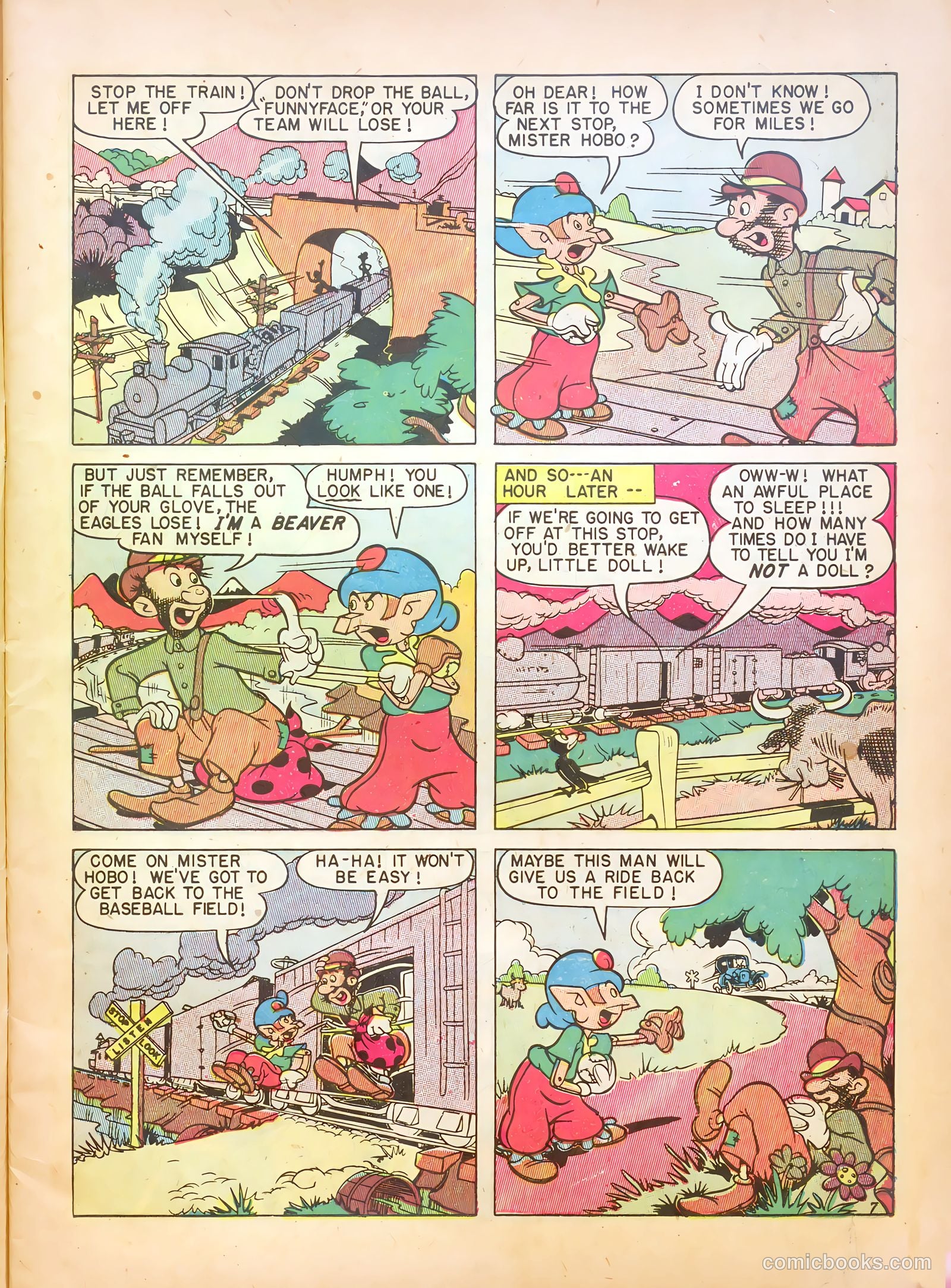 Punch and Judy Comics #12 — page 9 of 52