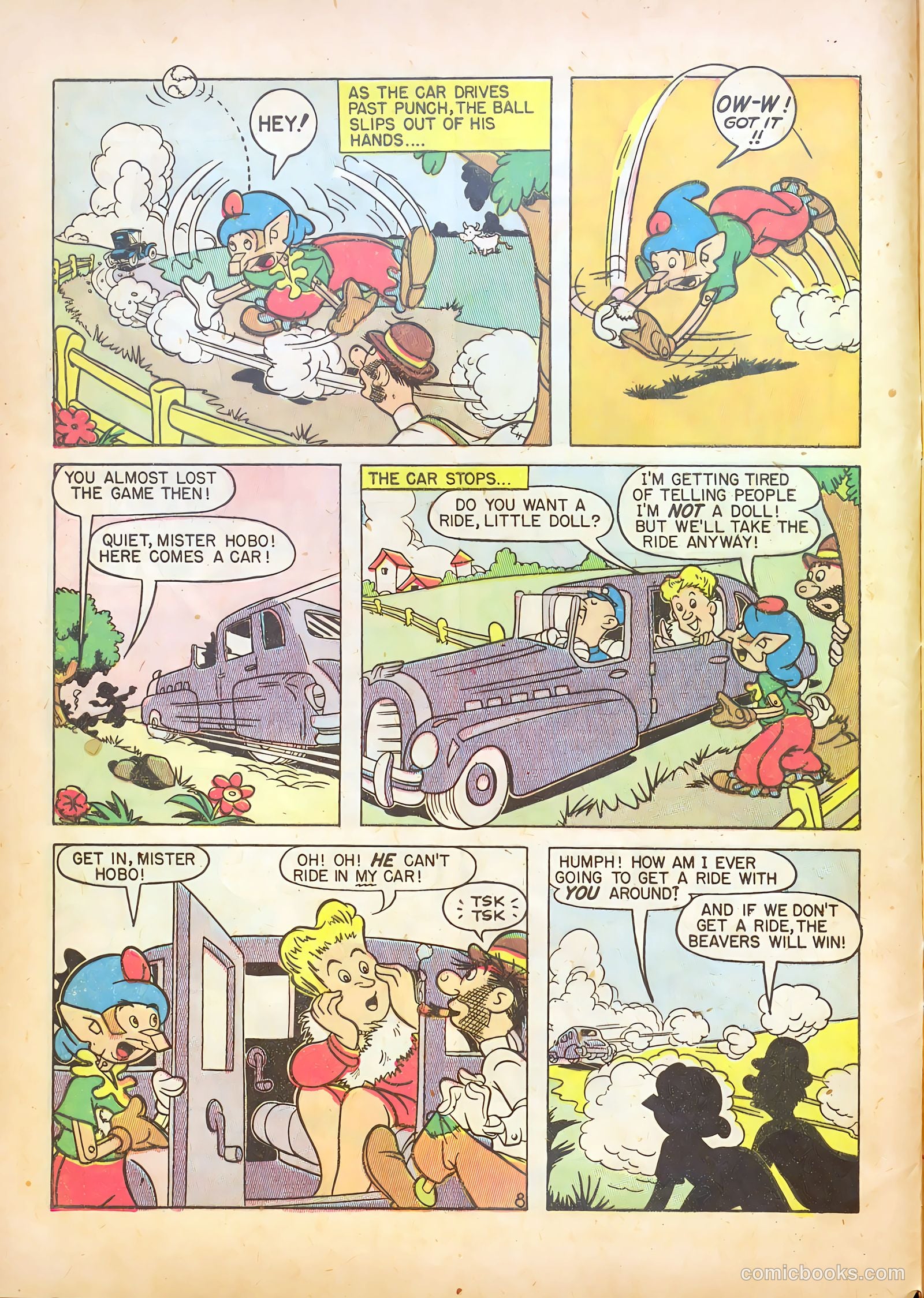 Punch and Judy Comics #12 — page 10 of 52