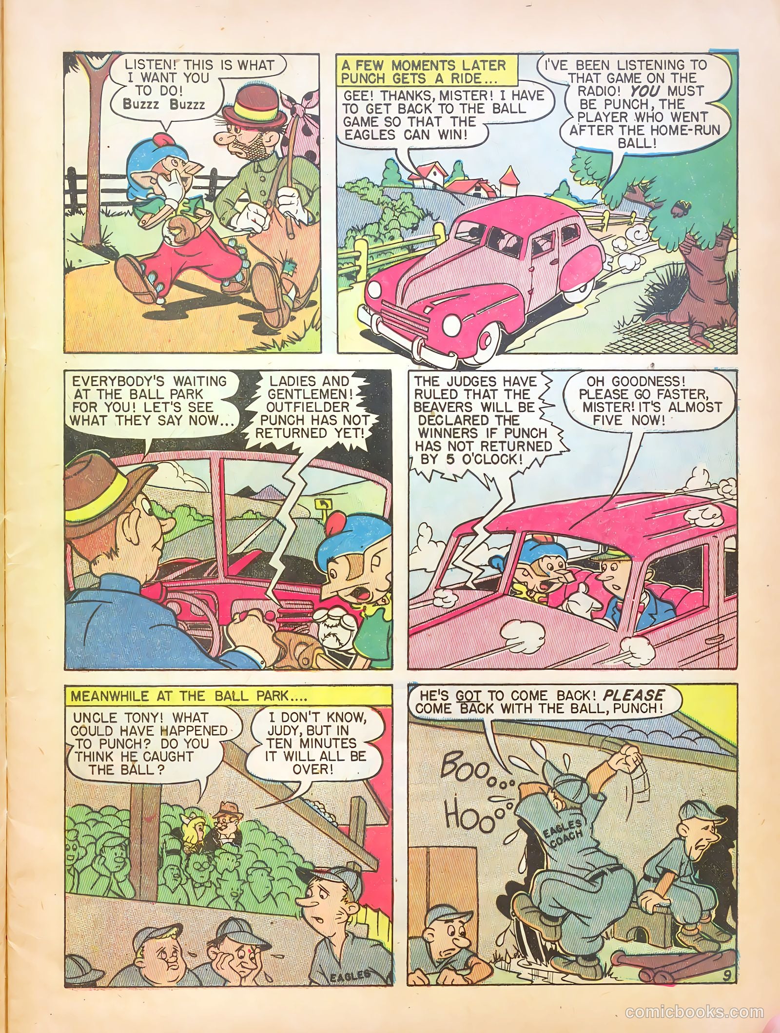 Punch and Judy Comics #12 — page 11 of 52