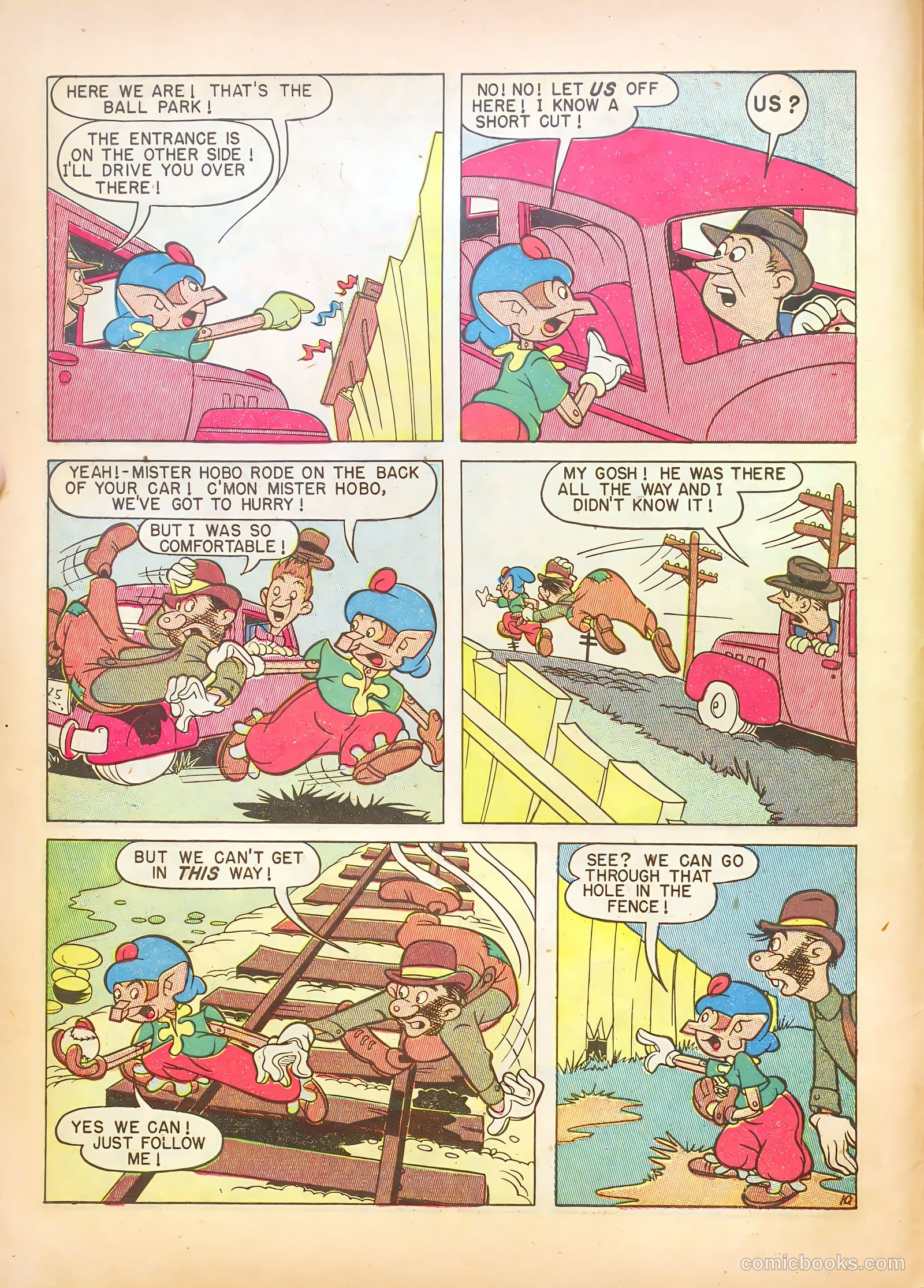 Punch and Judy Comics #12 — page 12 of 52