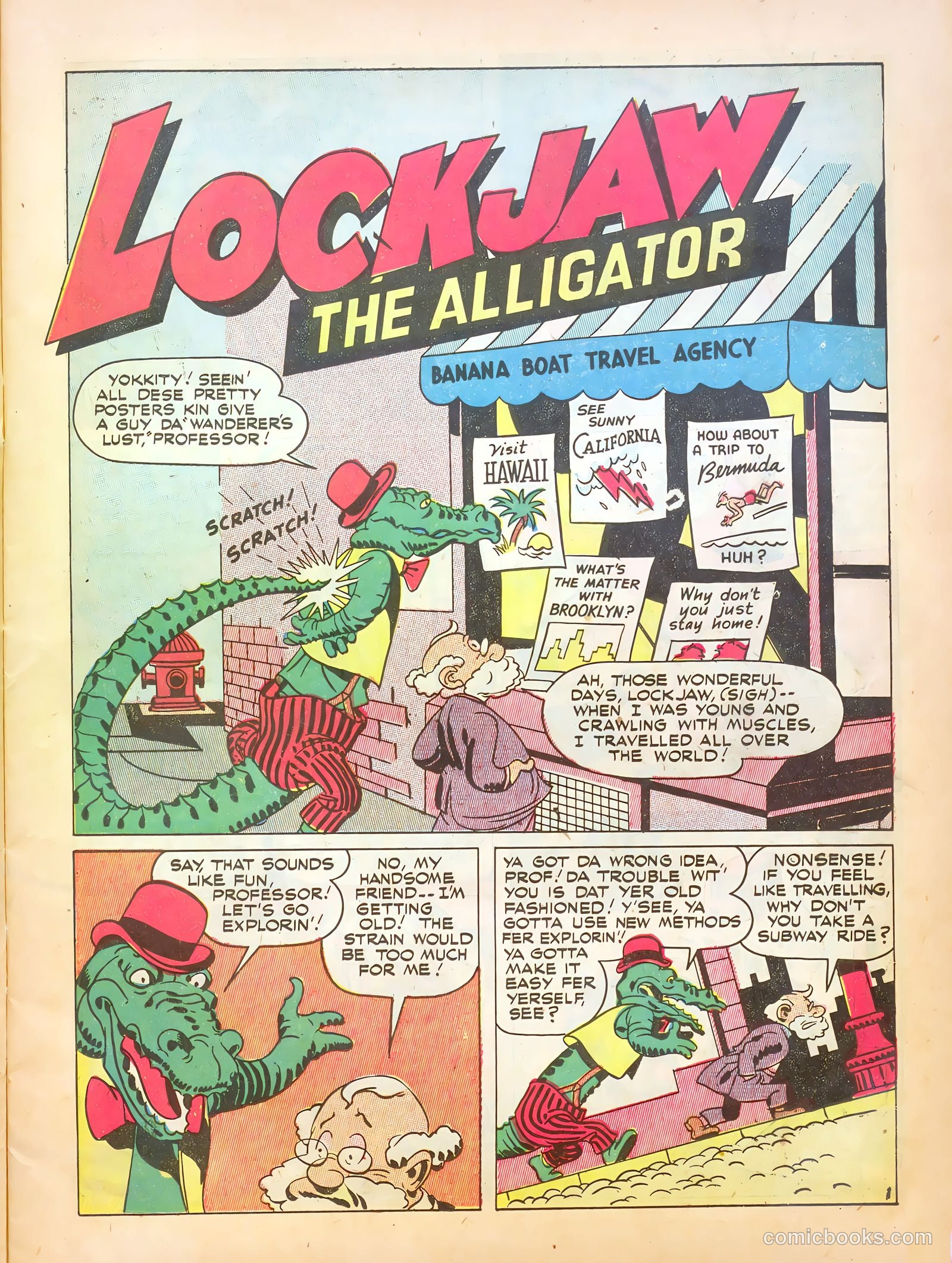 Punch and Judy Comics #12 — page 15 of 52